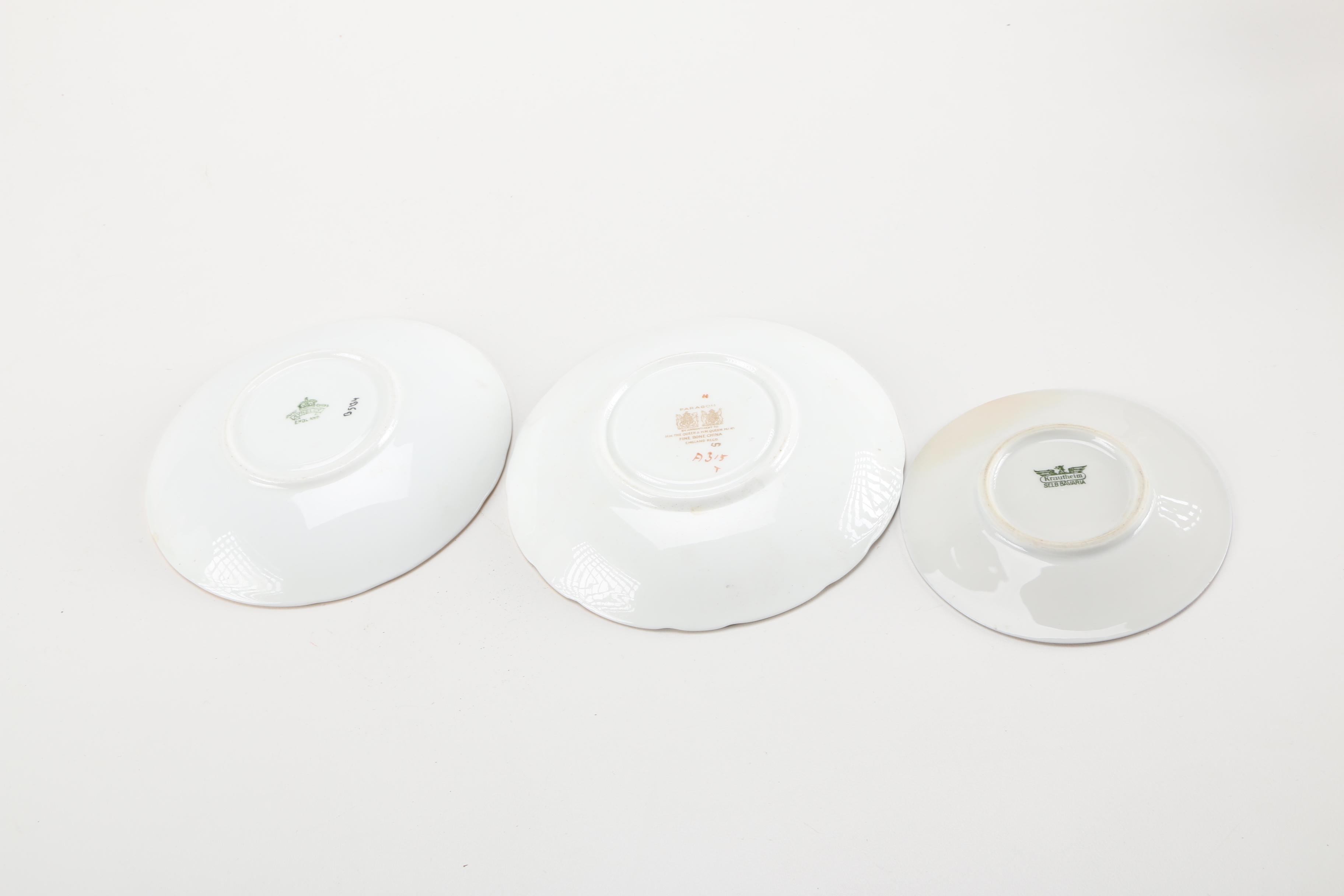 Fine China Assortment Including Haviland and Belleek