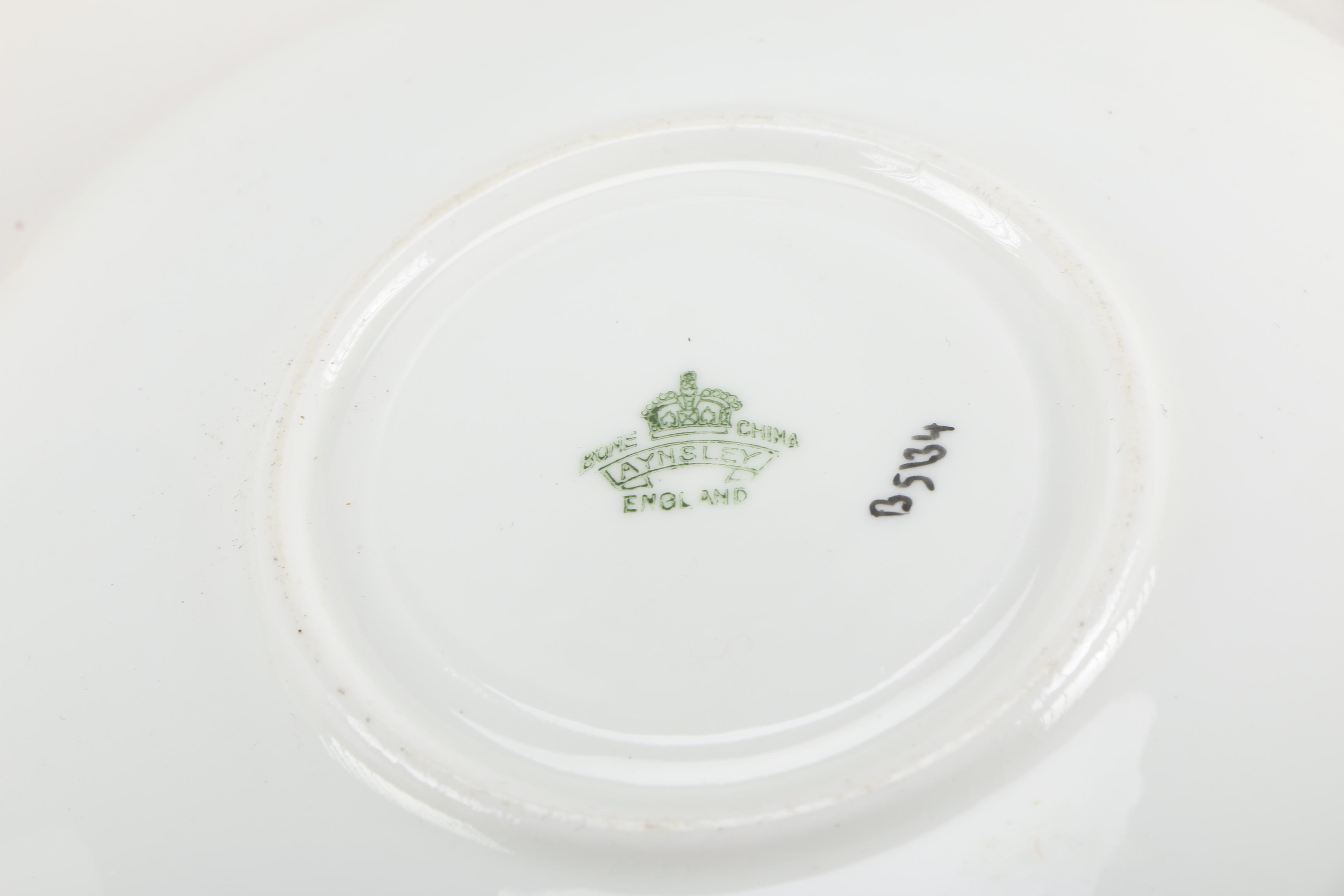 Fine China Assortment Including Haviland and Belleek