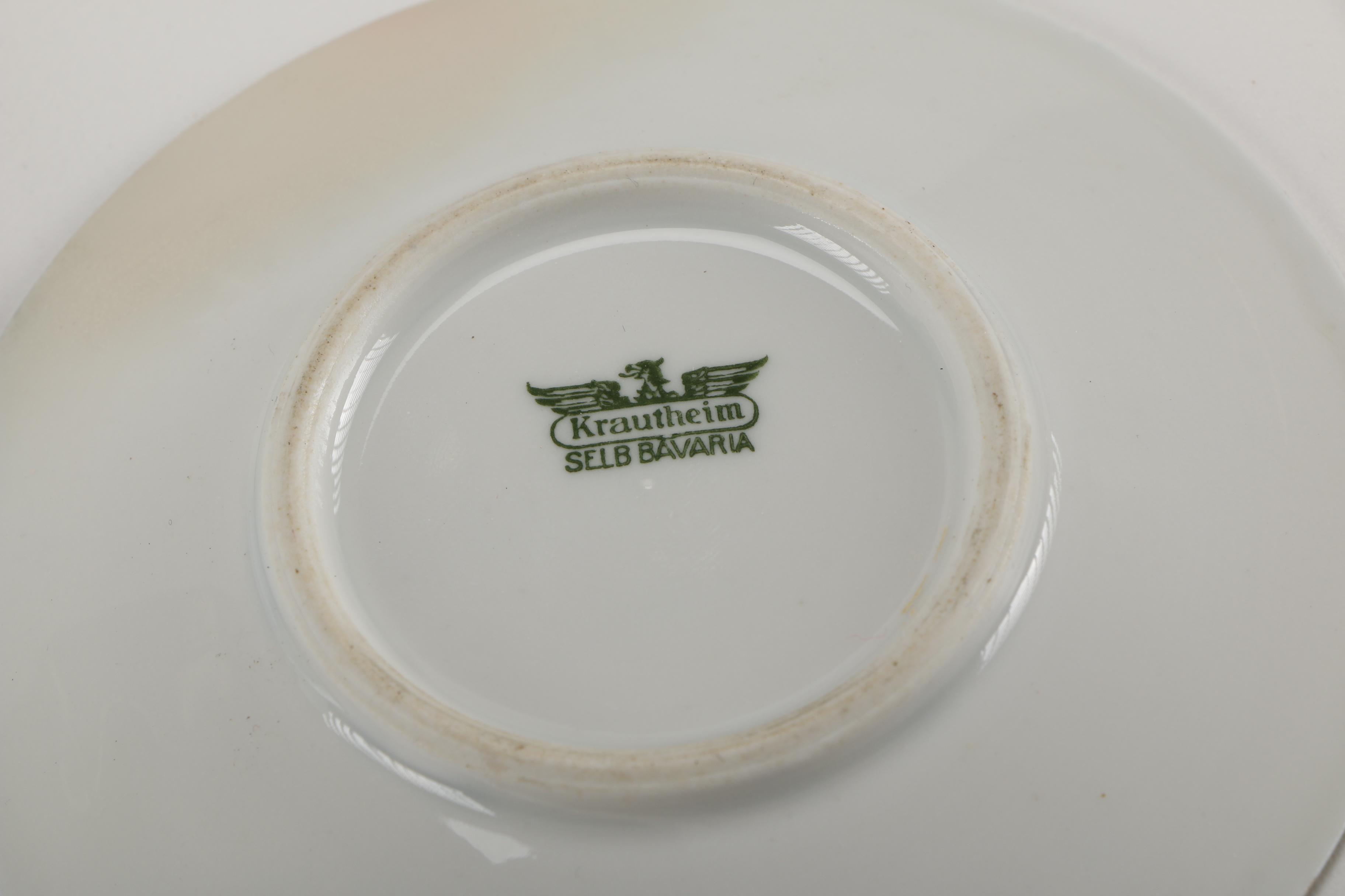 Fine China Assortment Including Haviland and Belleek