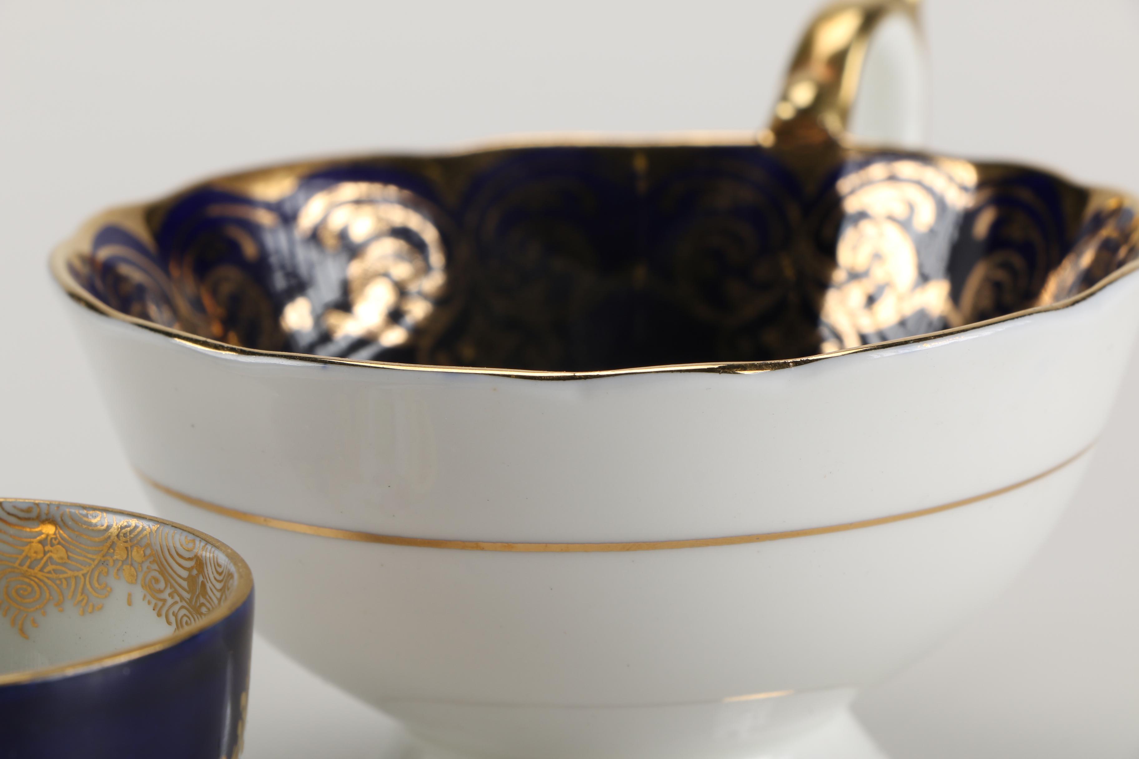 Fine China Assortment Including Haviland and Belleek