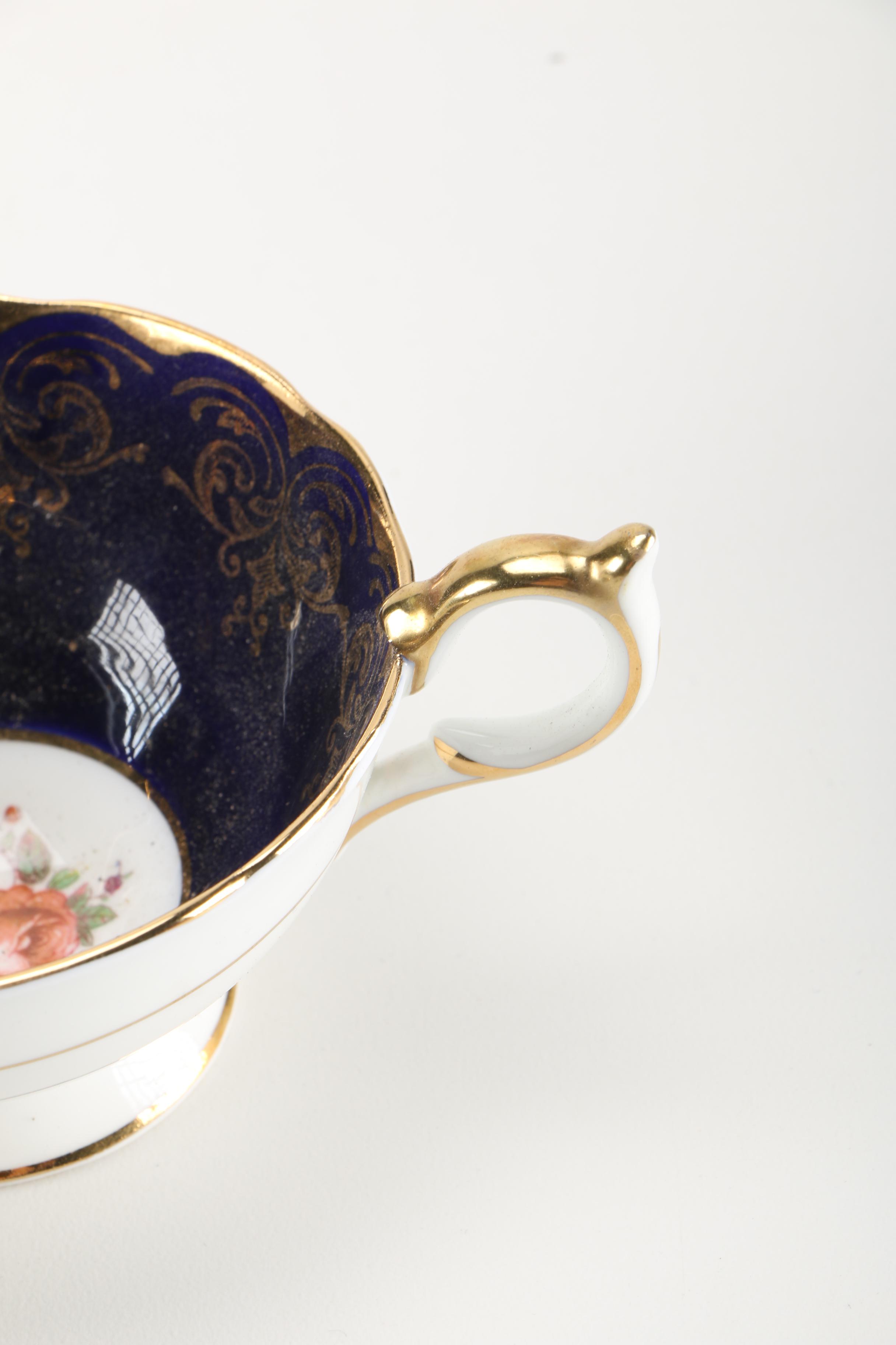 Fine China Assortment Including Haviland and Belleek