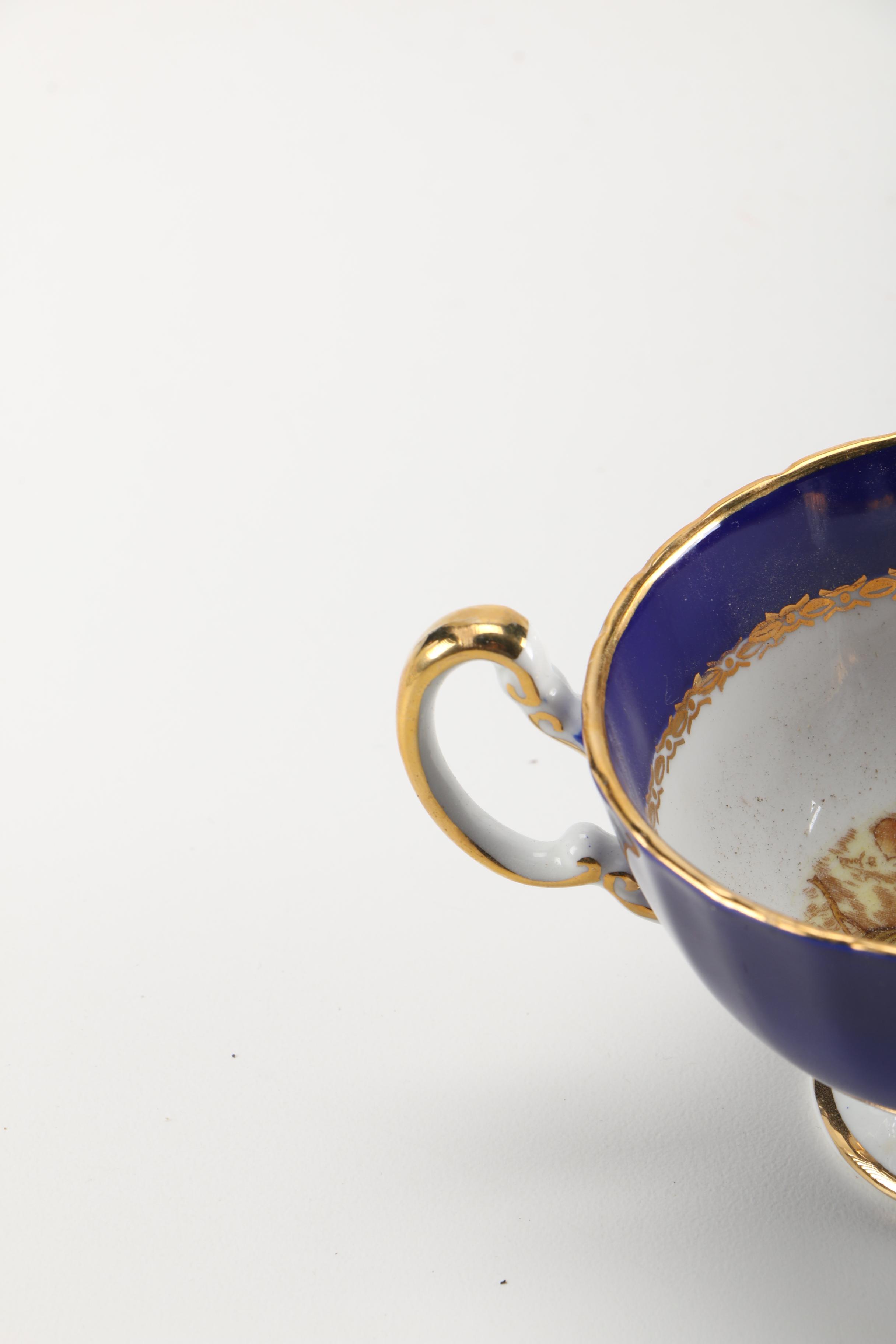 Fine China Assortment Including Haviland and Belleek