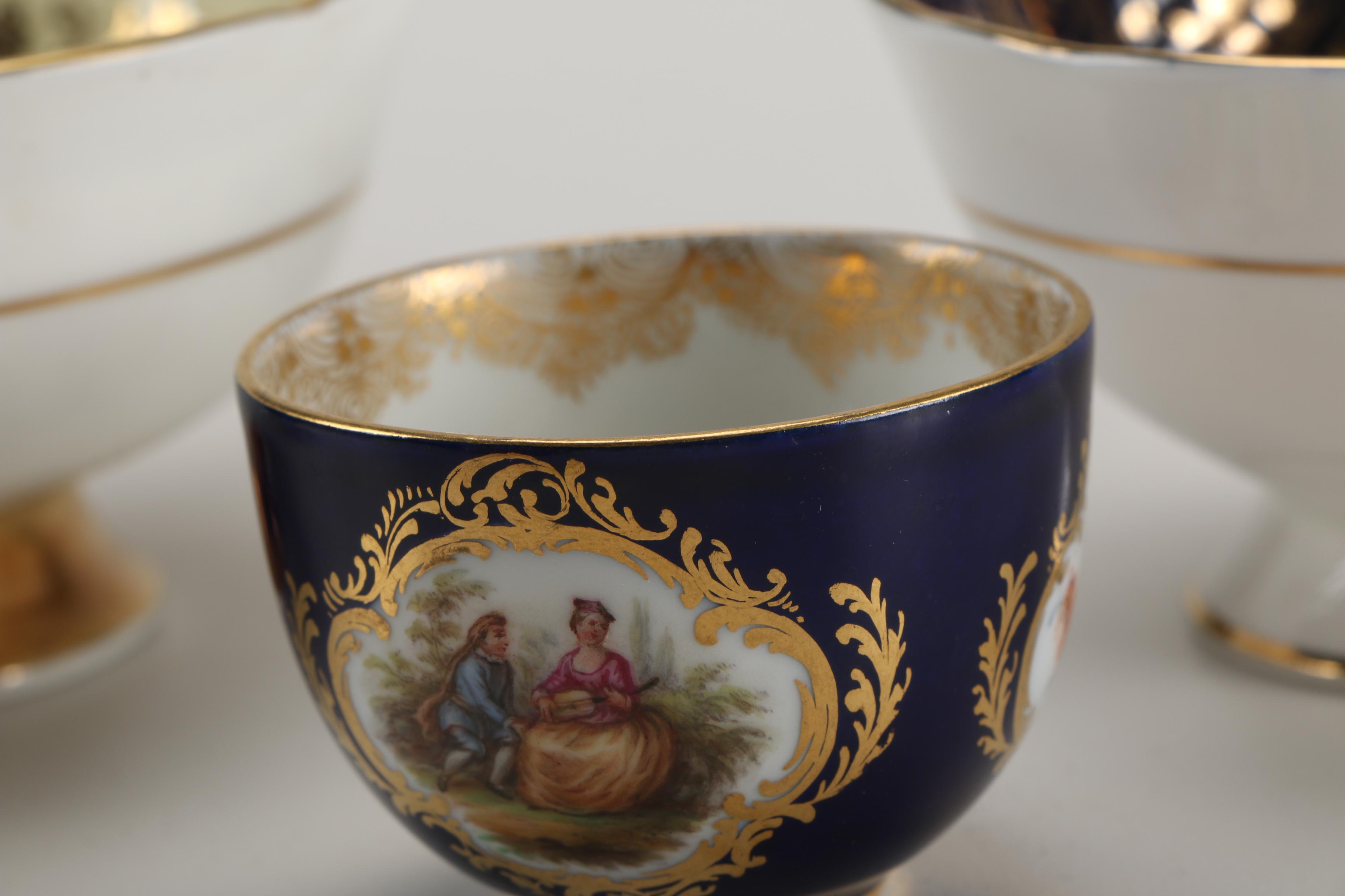 Fine China Assortment Including Haviland and Belleek