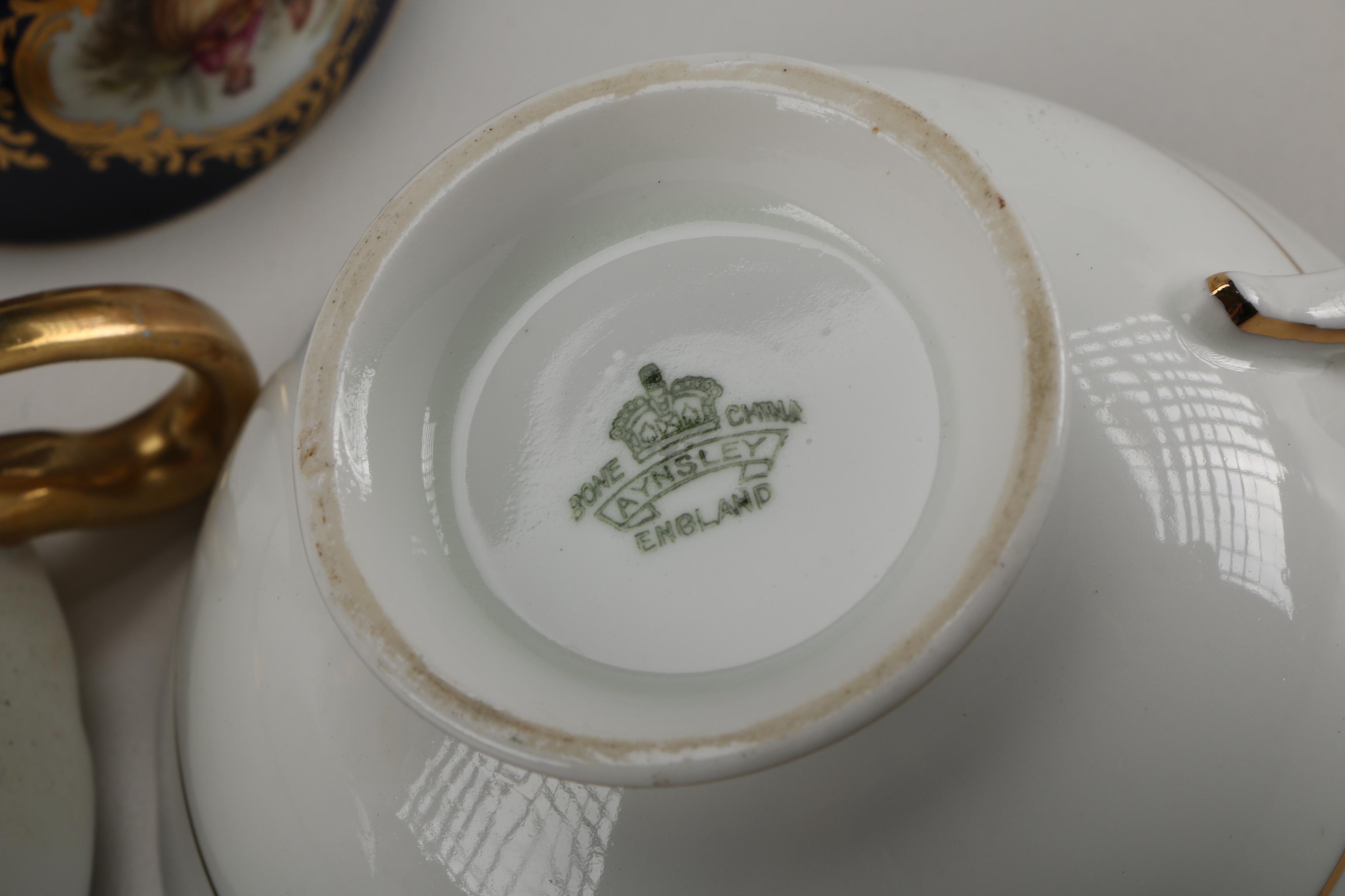 Fine China Assortment Including Haviland and Belleek