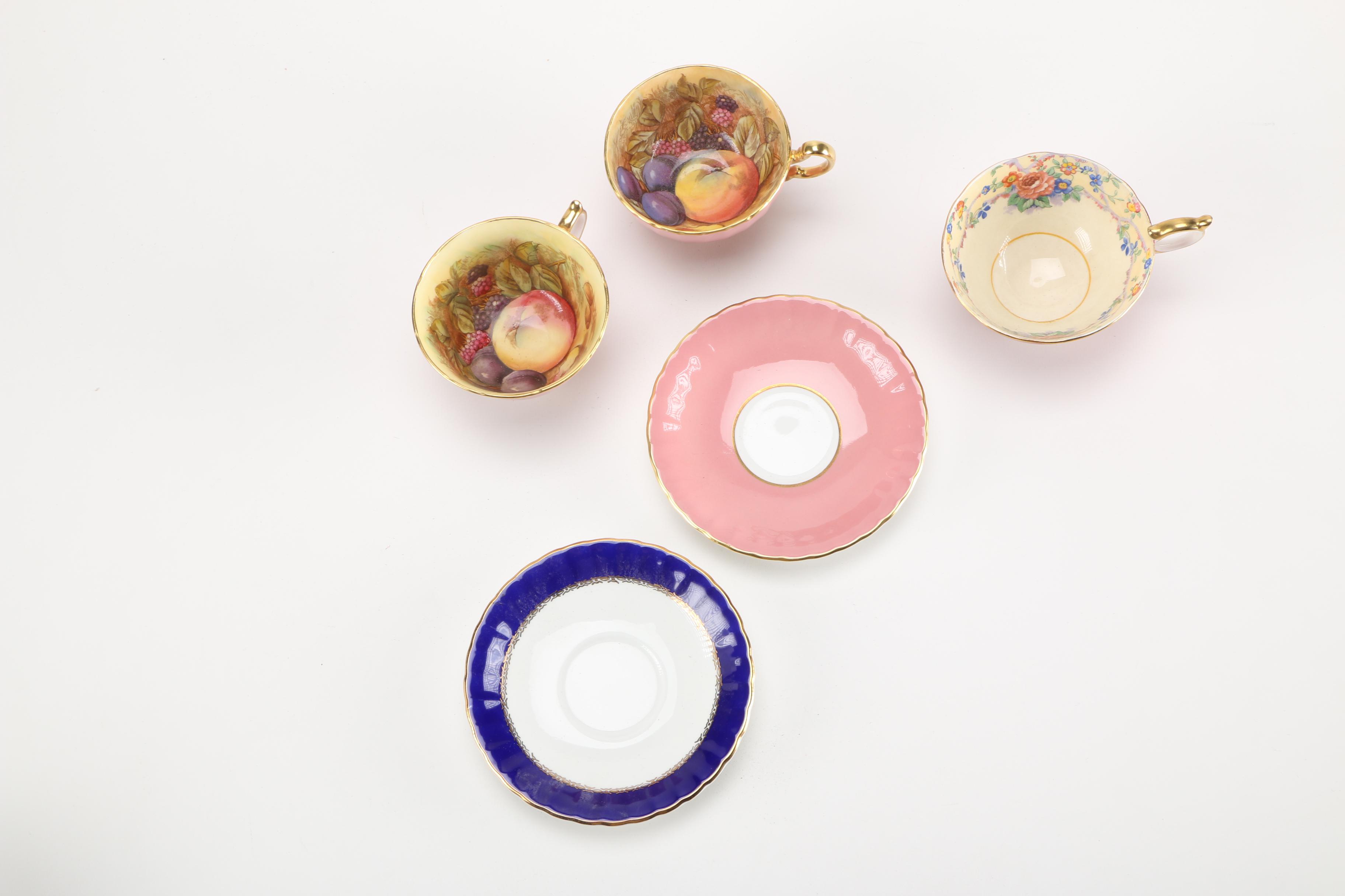 Fine China Assortment Including Haviland and Belleek