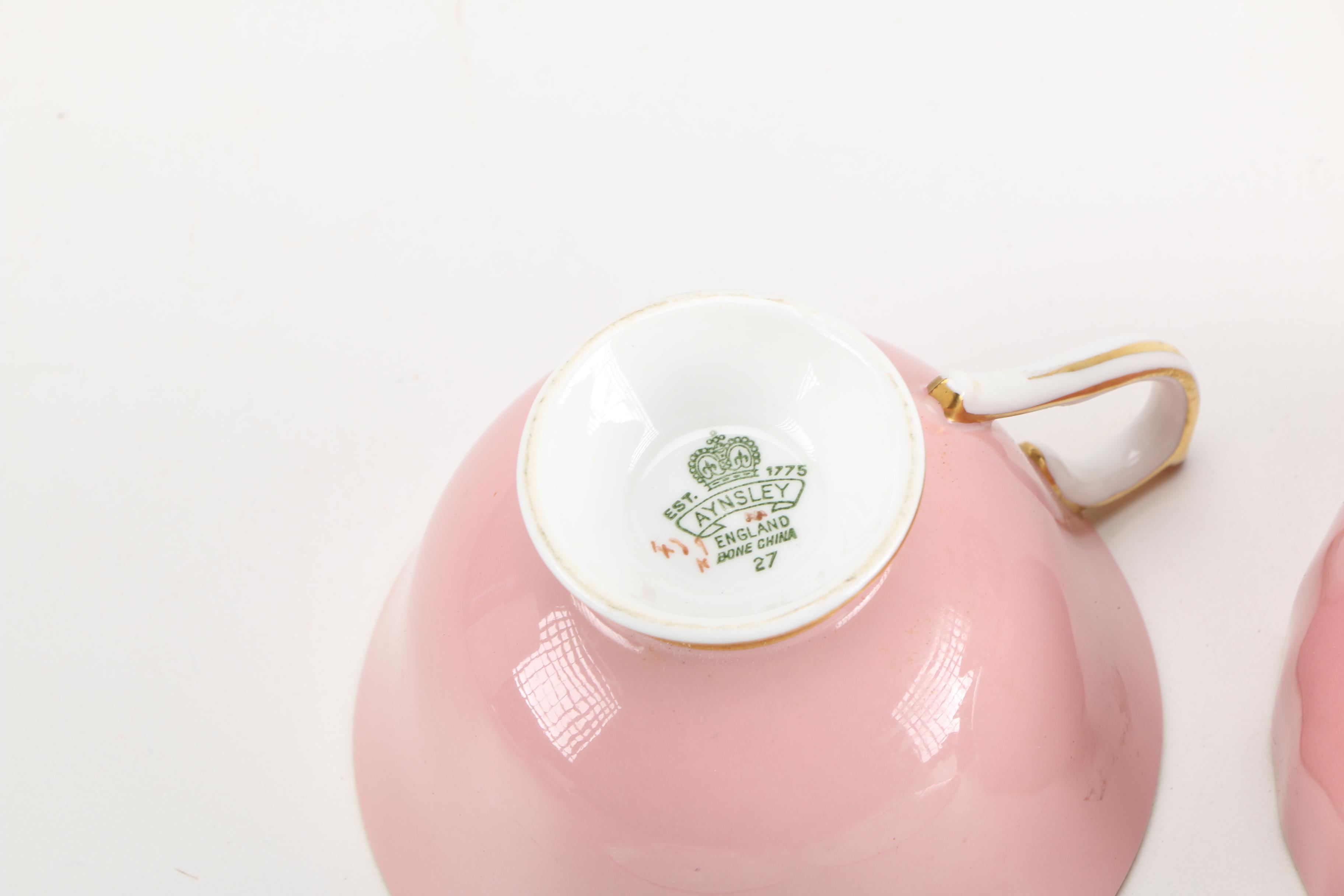 Fine China Assortment Including Haviland and Belleek