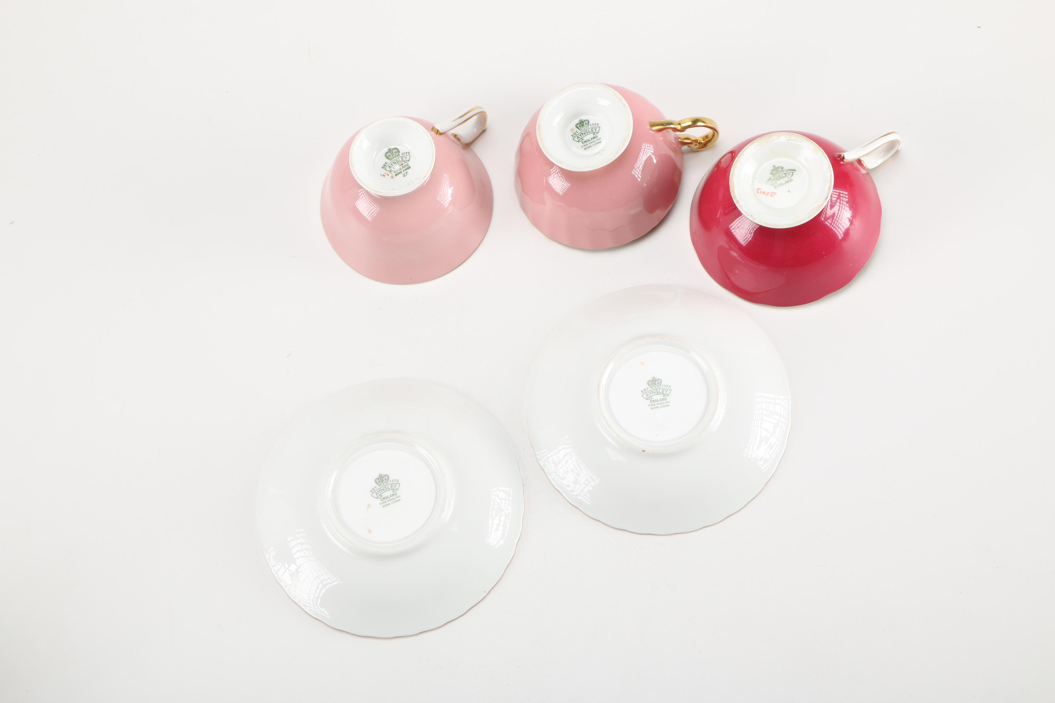 Fine China Assortment Including Haviland and Belleek