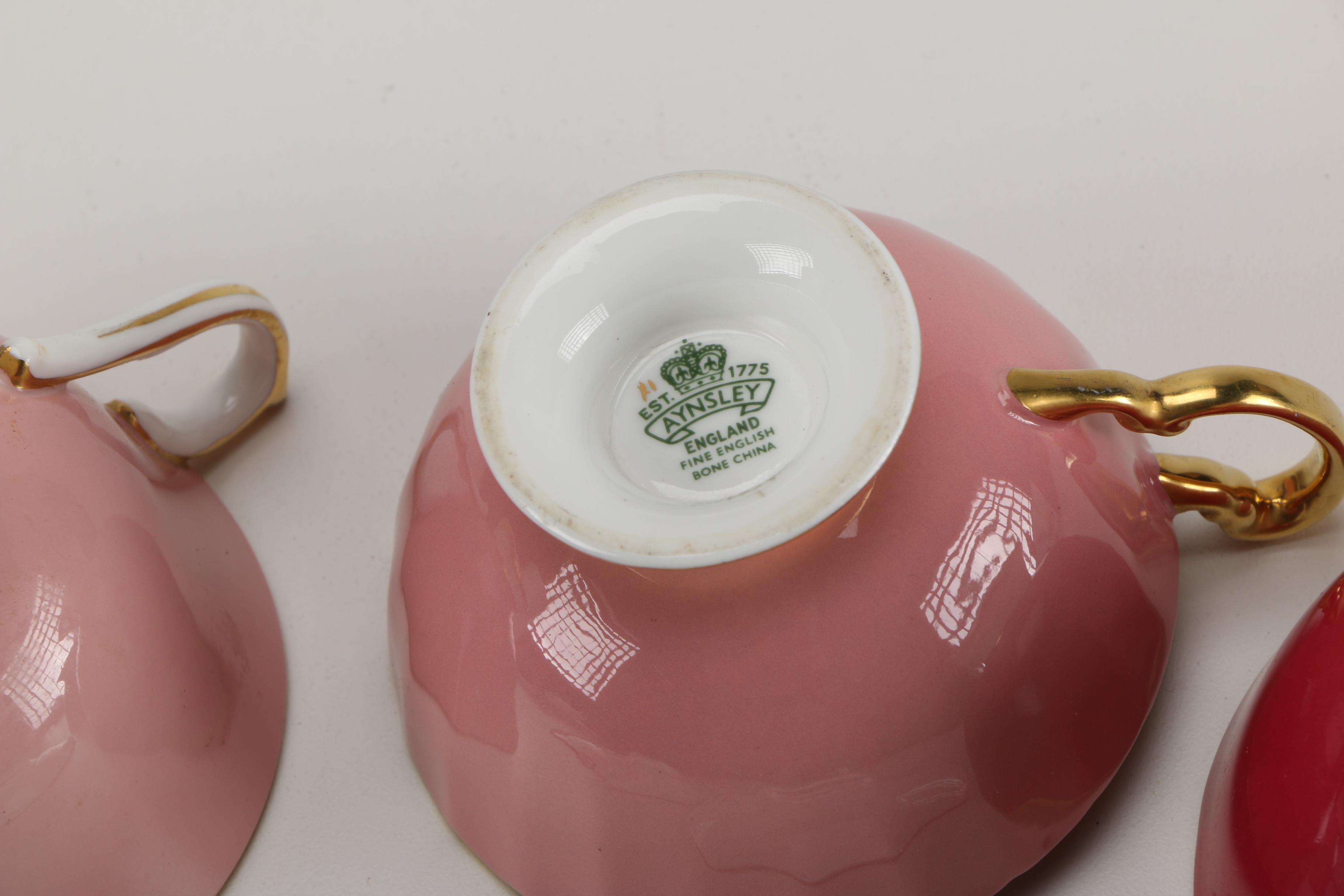 Fine China Assortment Including Haviland and Belleek