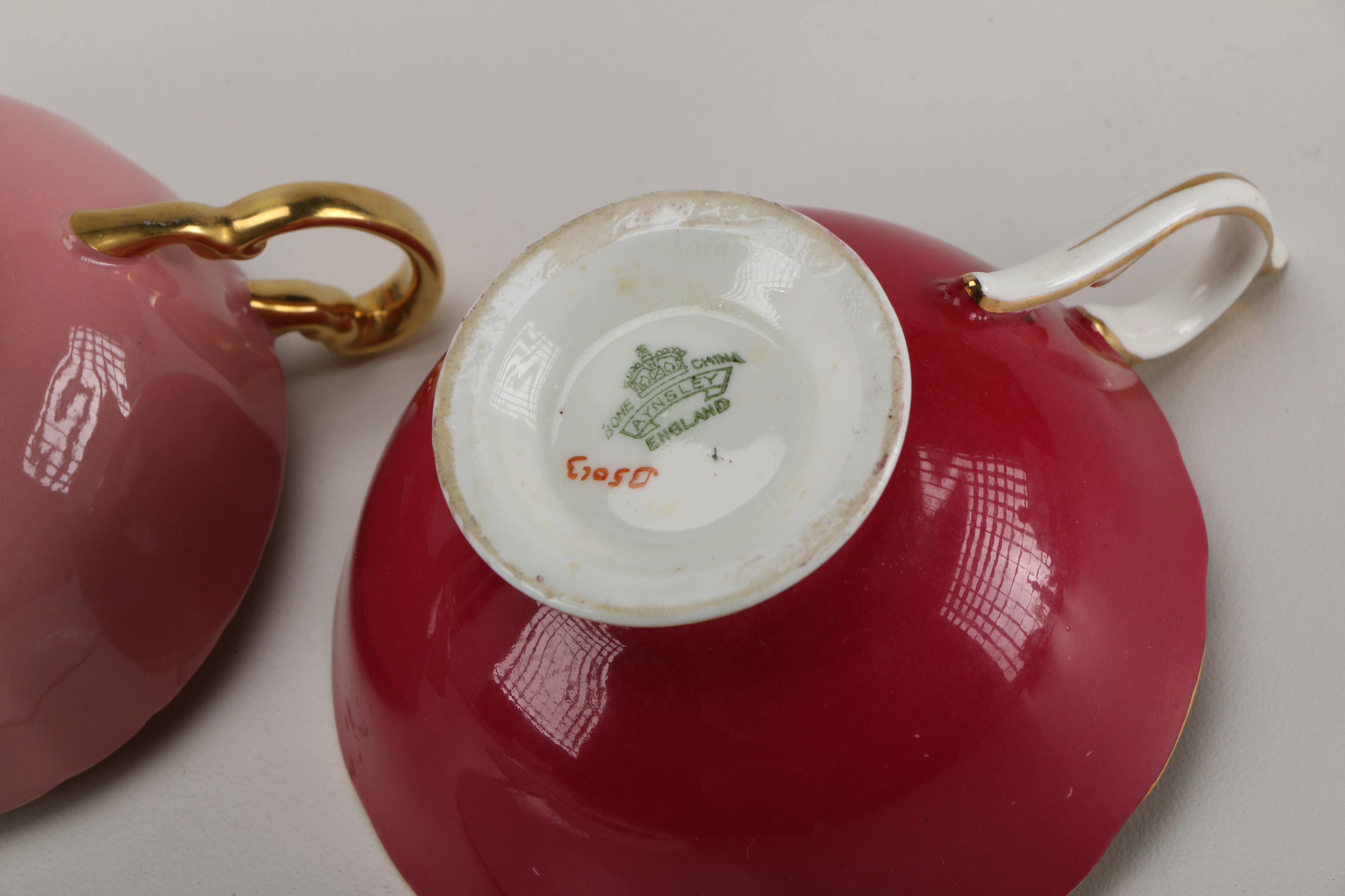 Fine China Assortment Including Haviland and Belleek