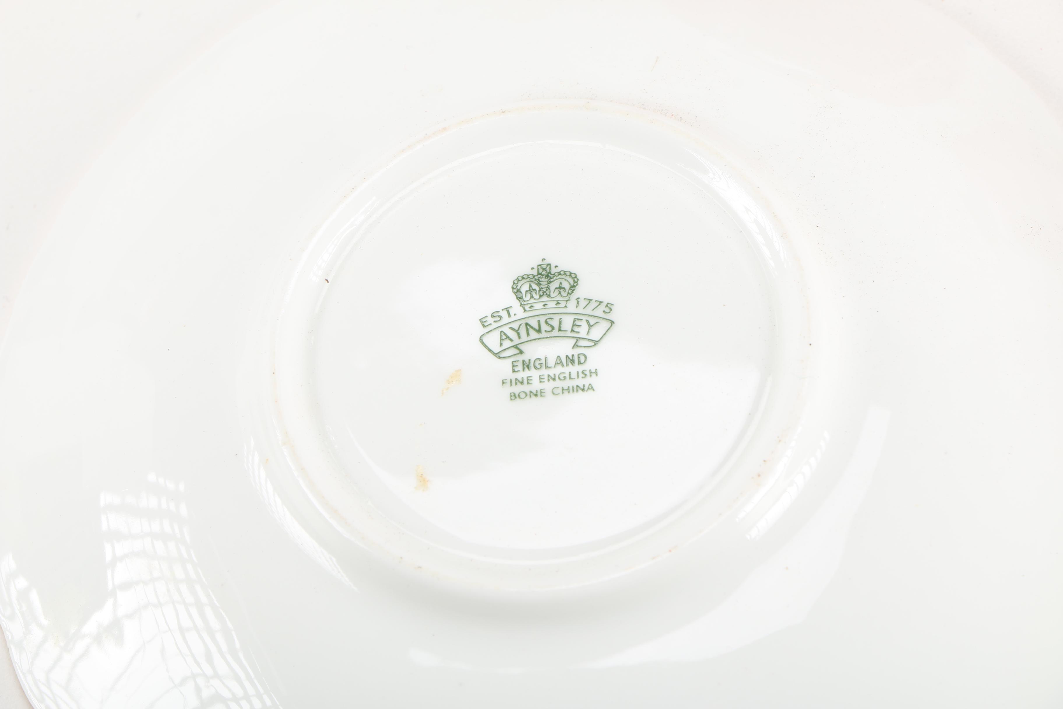 Fine China Assortment Including Haviland and Belleek