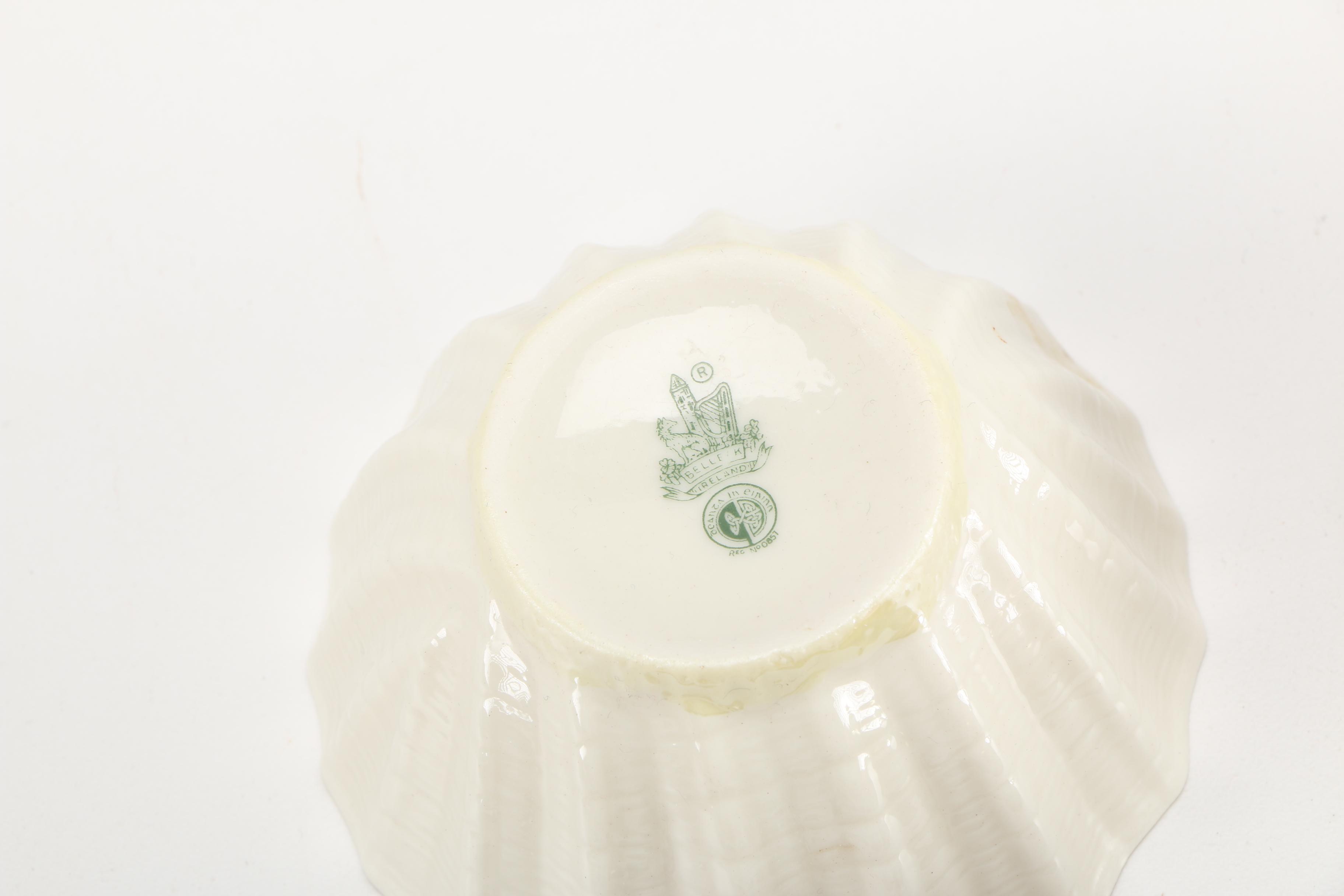 Fine China Assortment Including Haviland and Belleek