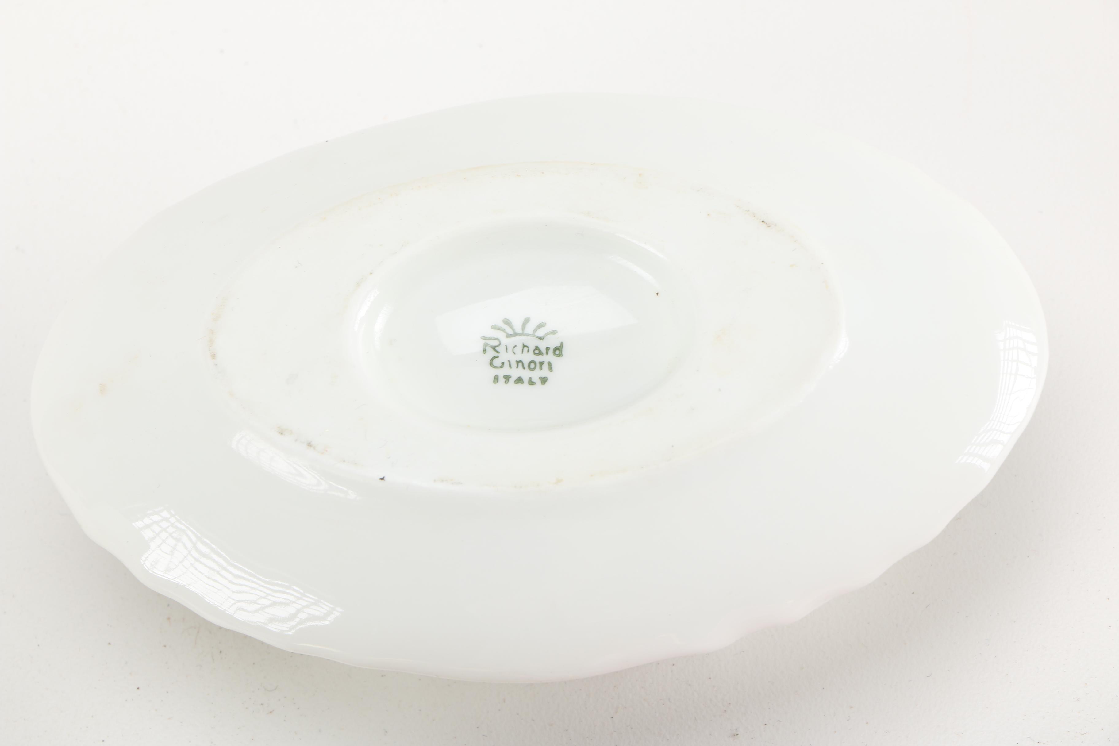 Fine China Assortment Including Haviland and Belleek