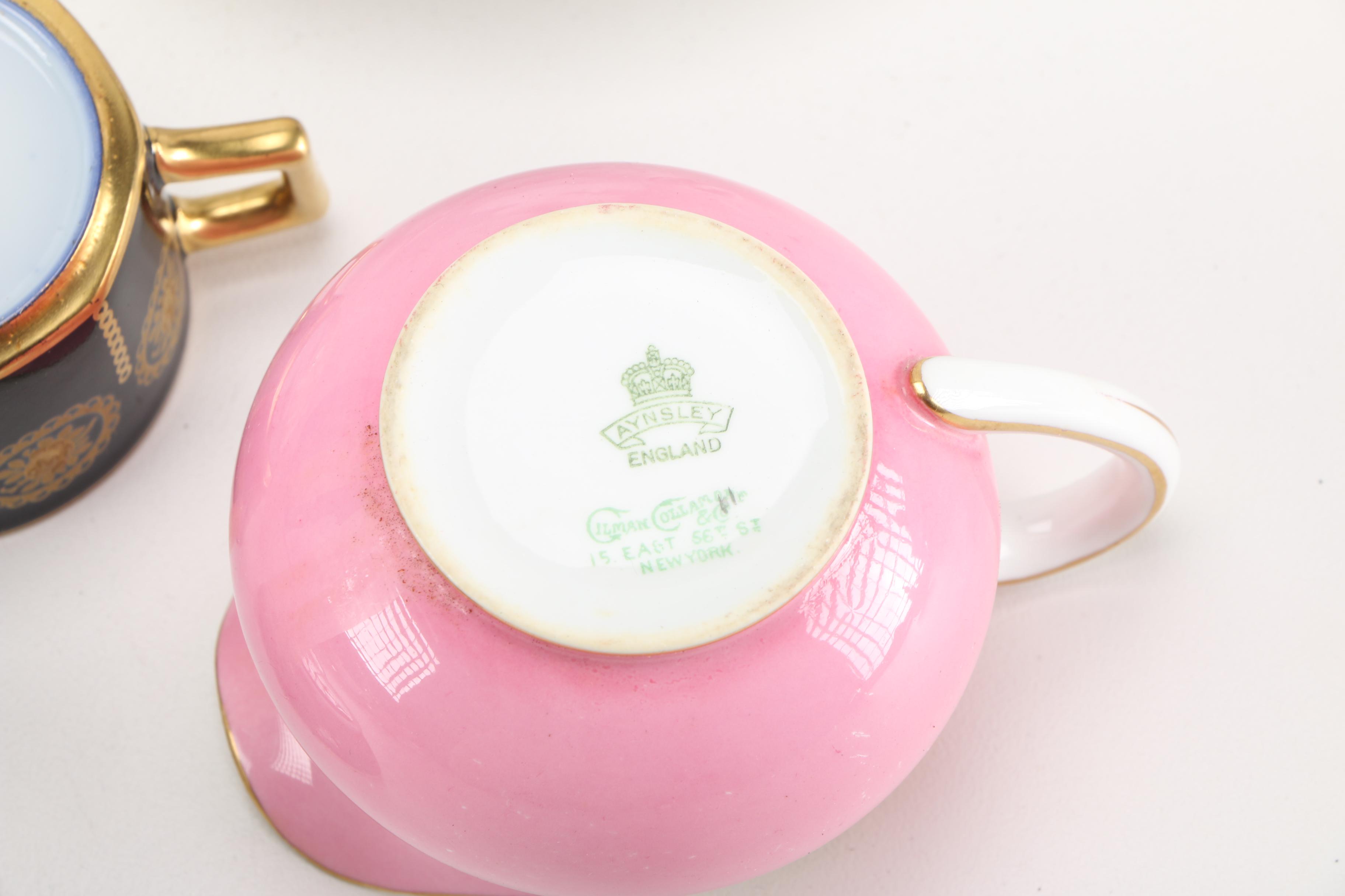 Fine China Assortment Including Haviland and Belleek