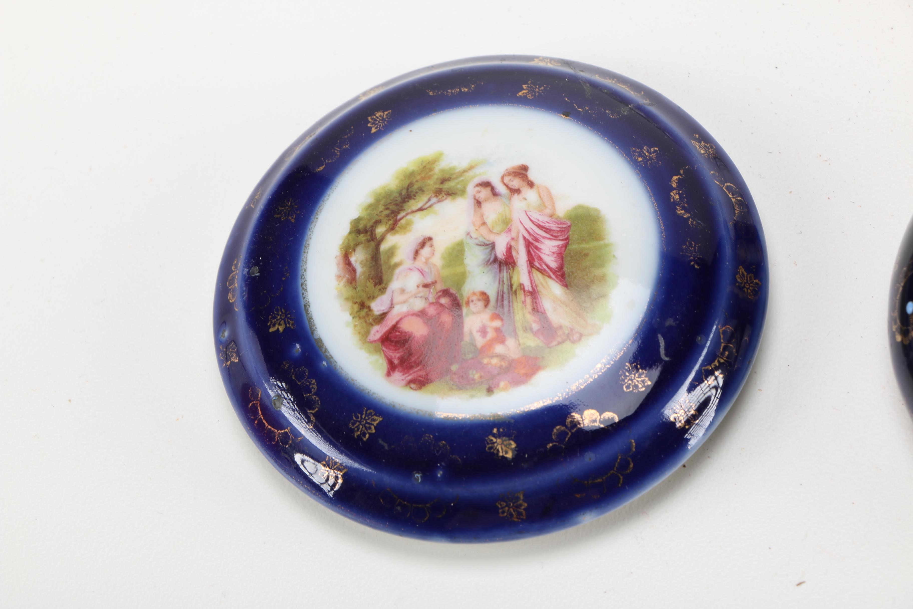 Fine China Assortment Including Haviland and Belleek