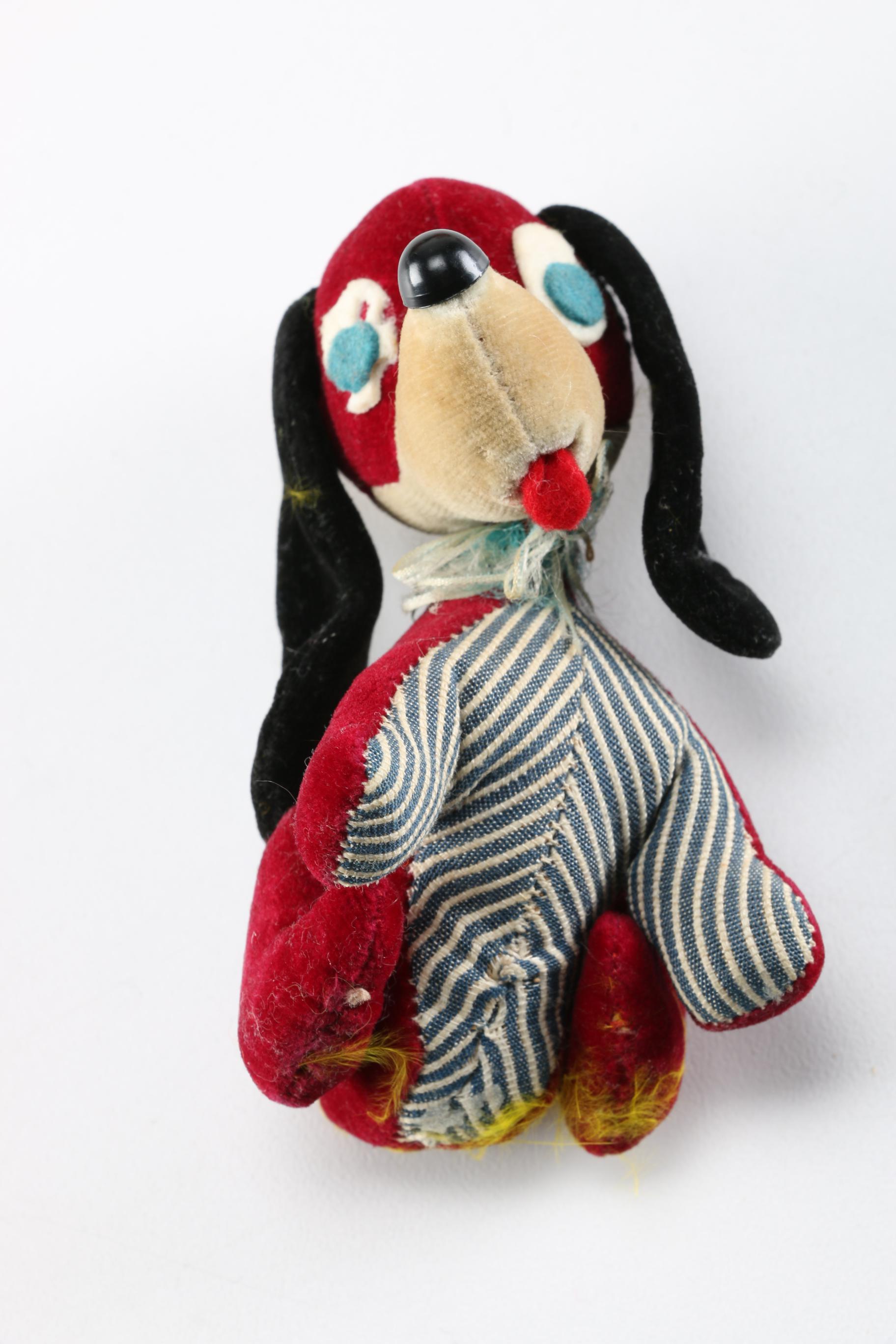 Collection of Vintage Mexican Marionette Puppets