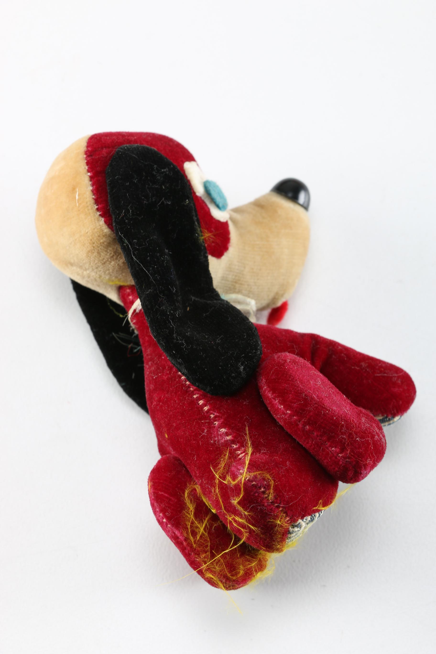 Collection of Vintage Mexican Marionette Puppets