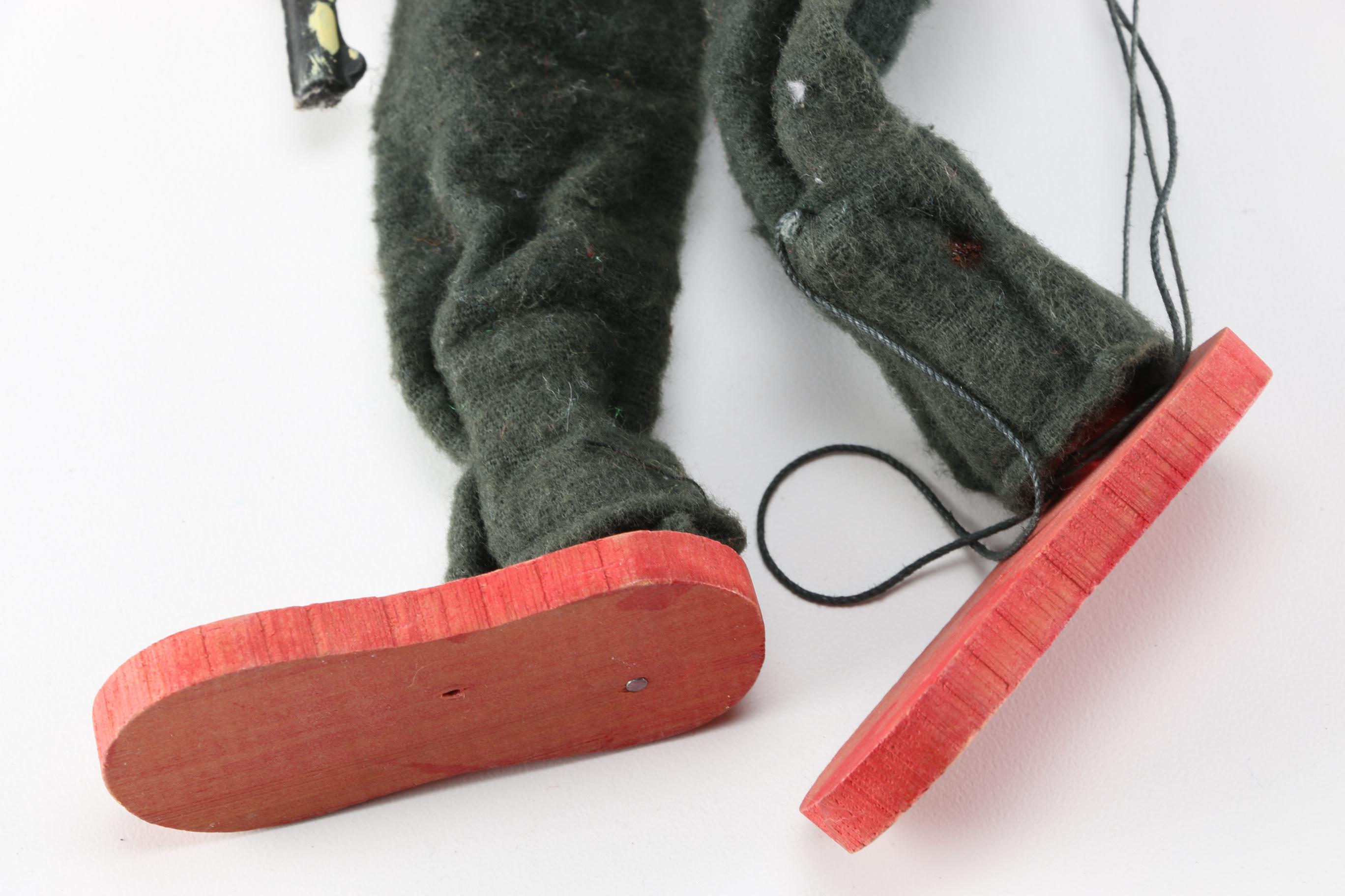 Collection of Vintage Mexican Marionette Puppets