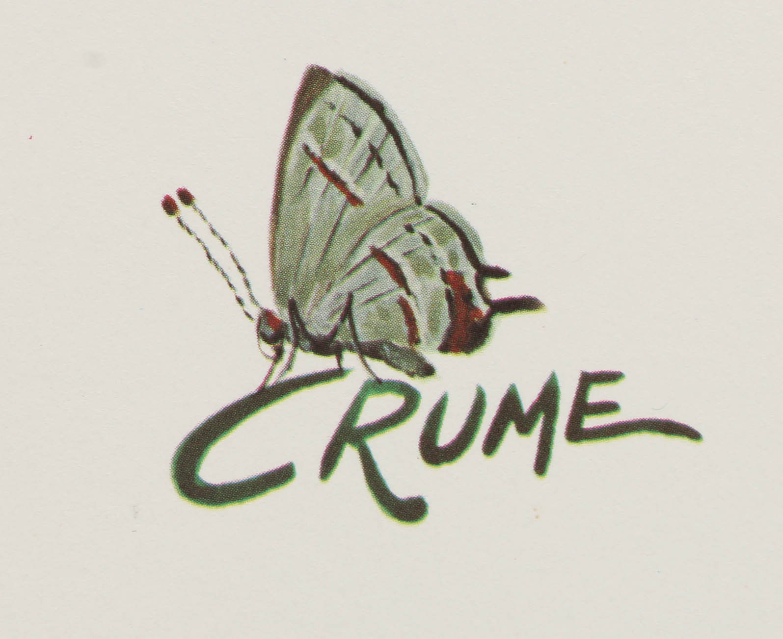 After Charles T. Crume Offset Lithographs of Cardinals