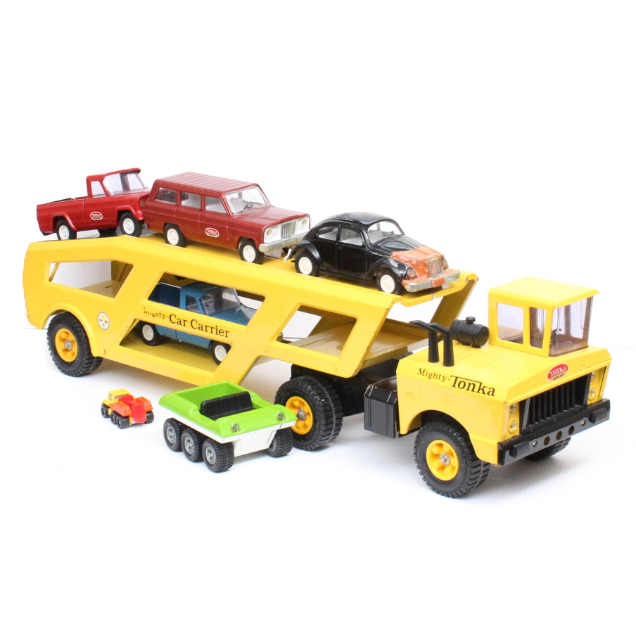 Vintage Tonka Cars and Trucks
