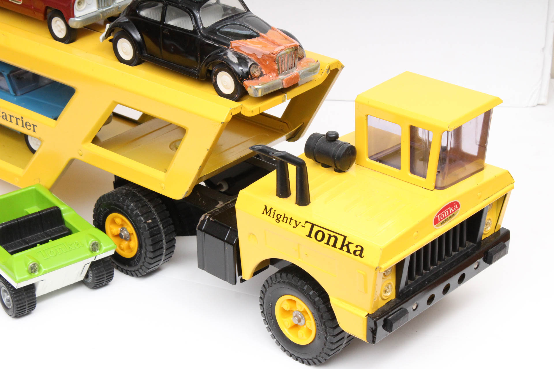 Vintage Tonka Cars and Trucks