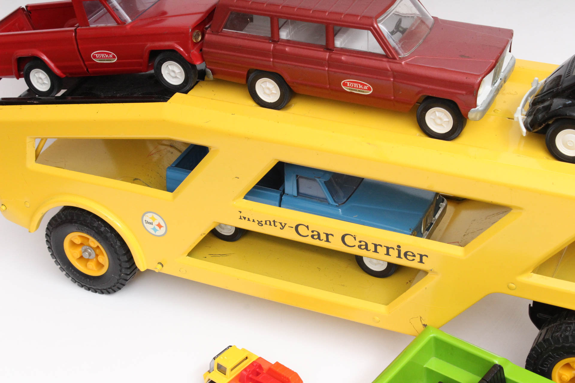 Vintage Tonka Cars and Trucks