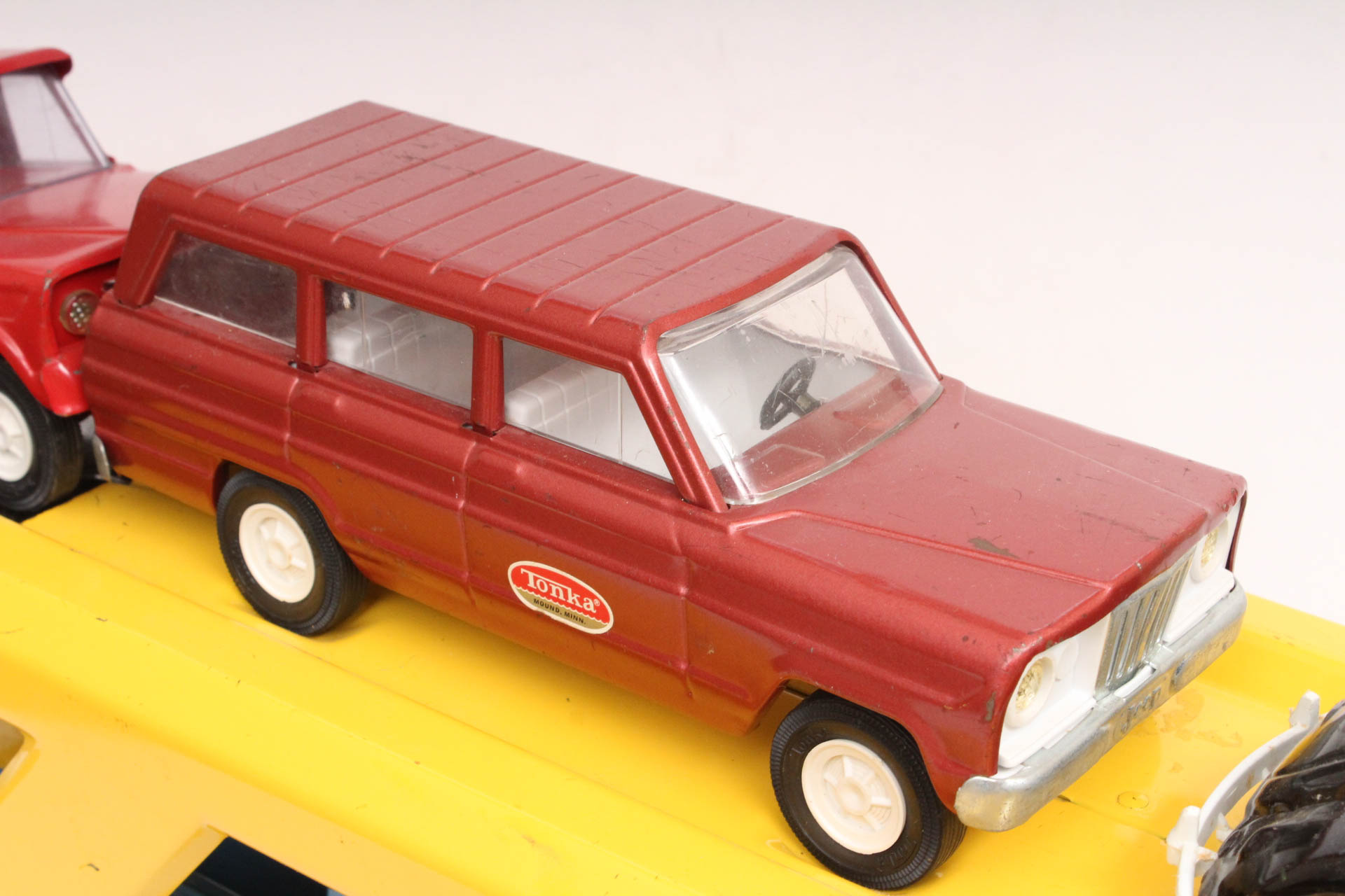 Vintage Tonka Cars and Trucks