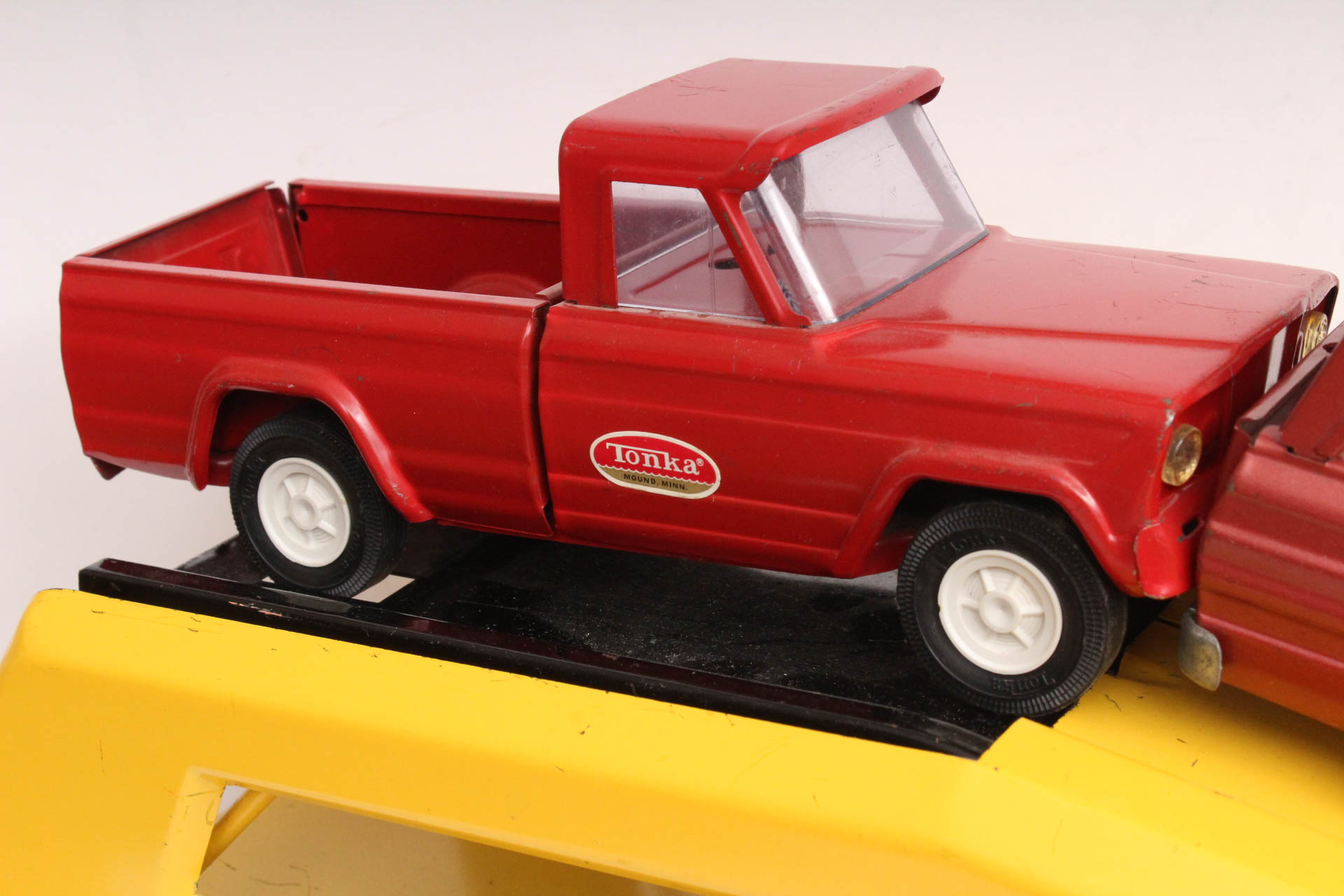 Vintage Tonka Cars and Trucks