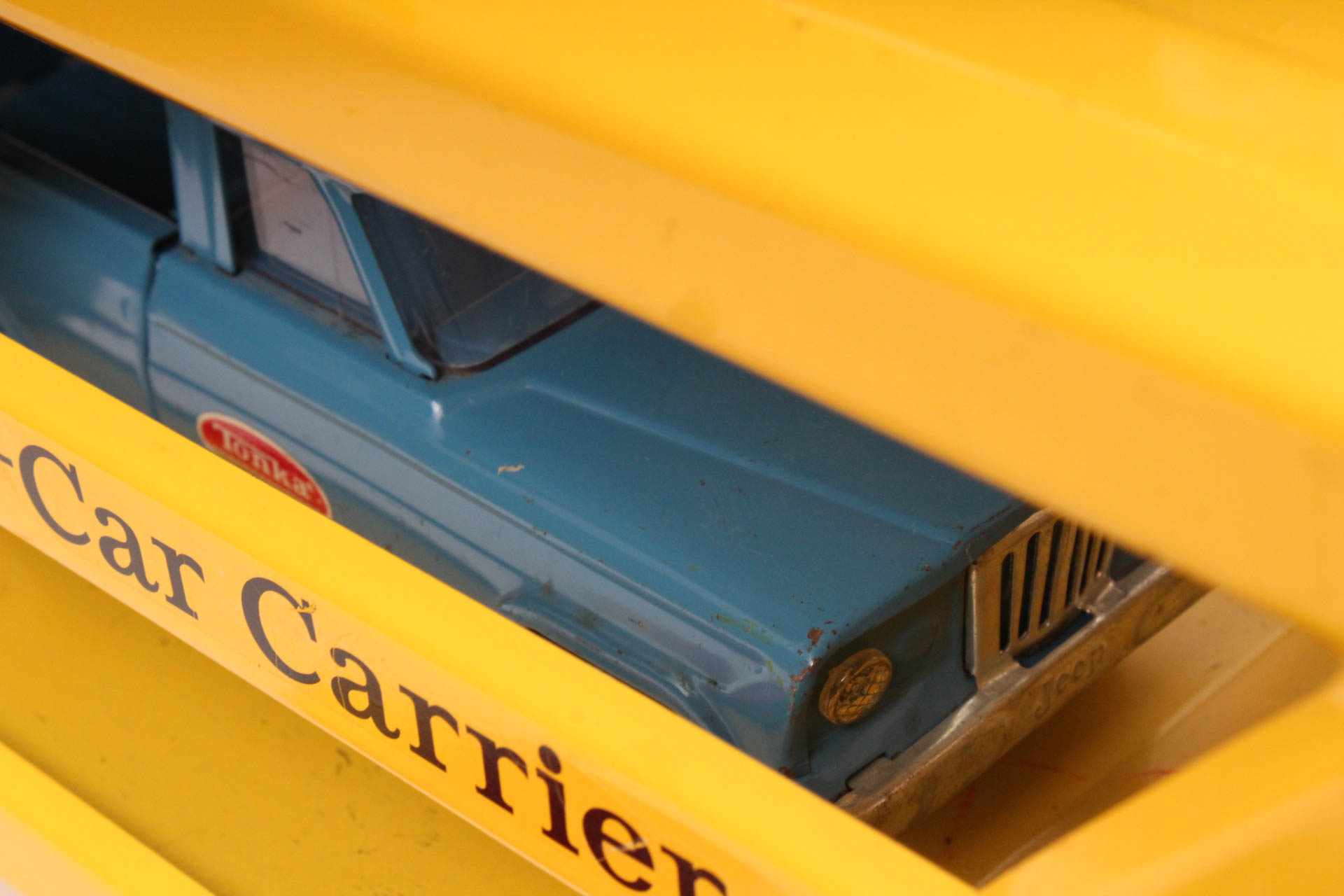 Vintage Tonka Cars and Trucks