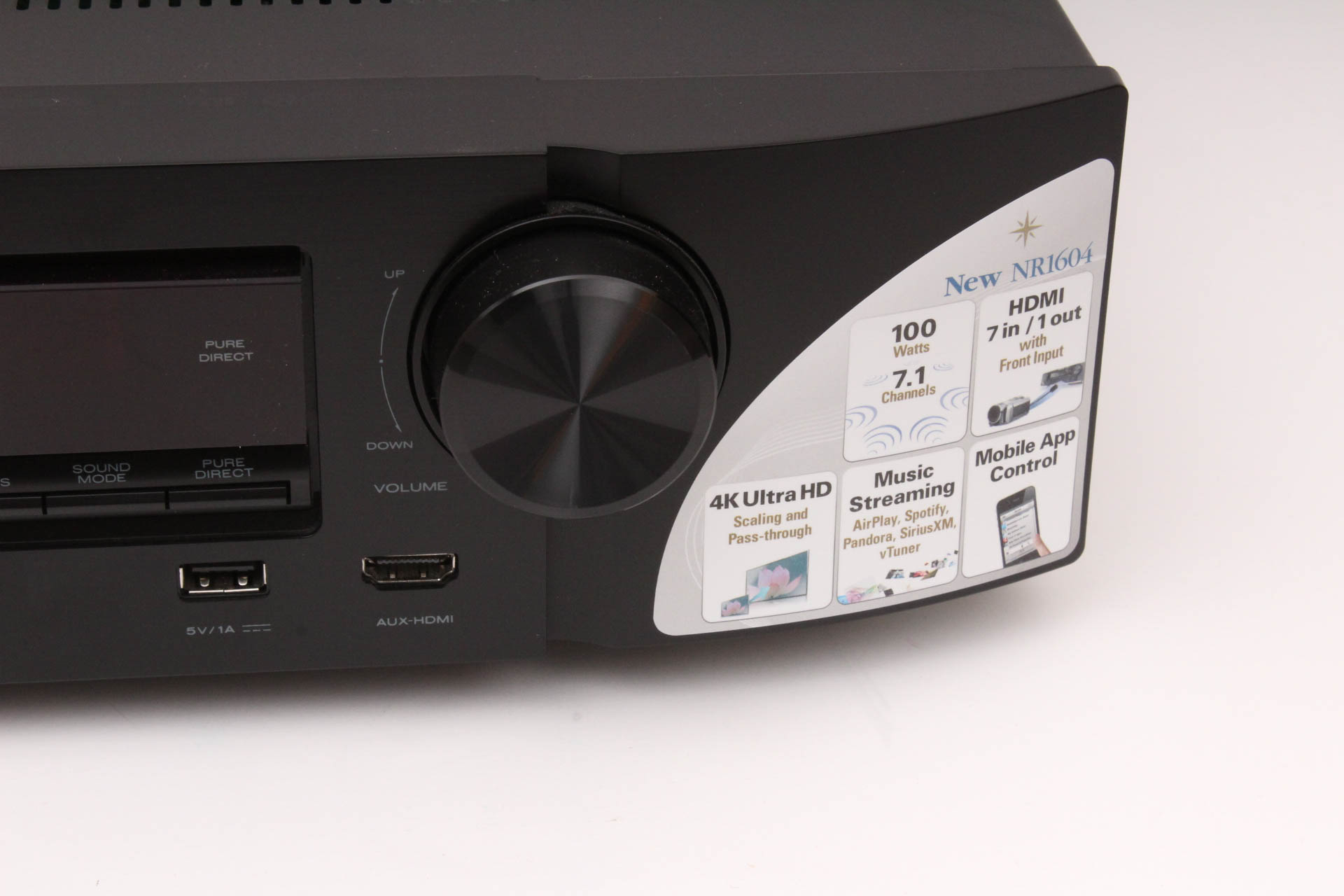 Marantz AV Surround Receiver NR1604