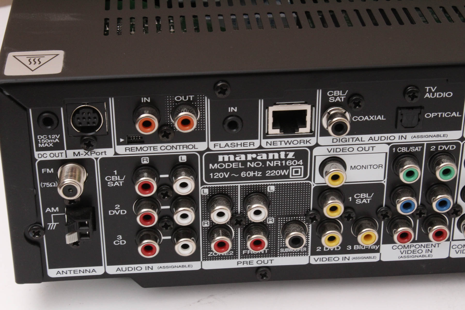 Marantz AV Surround Receiver NR1604