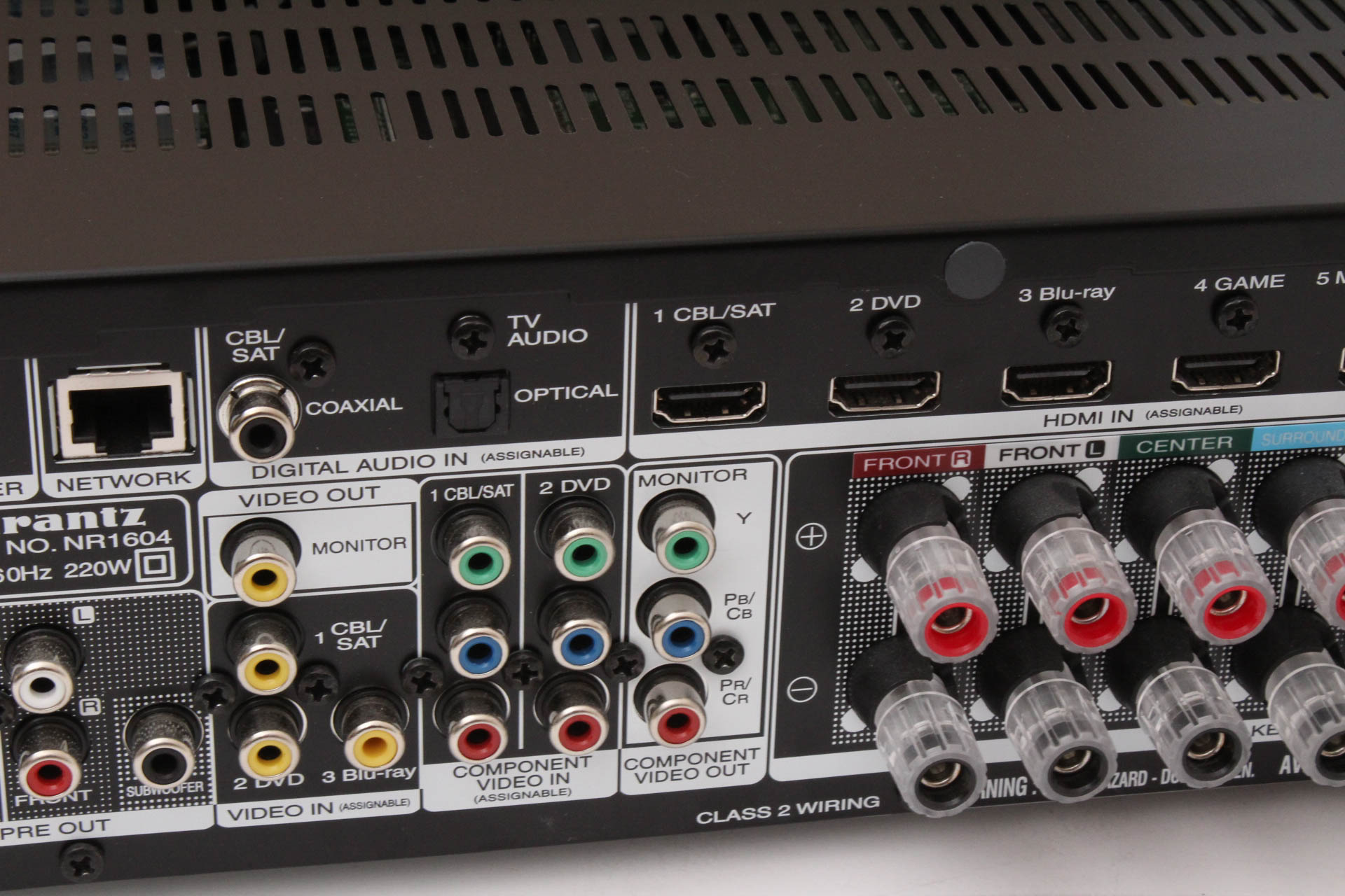 Marantz AV Surround Receiver NR1604