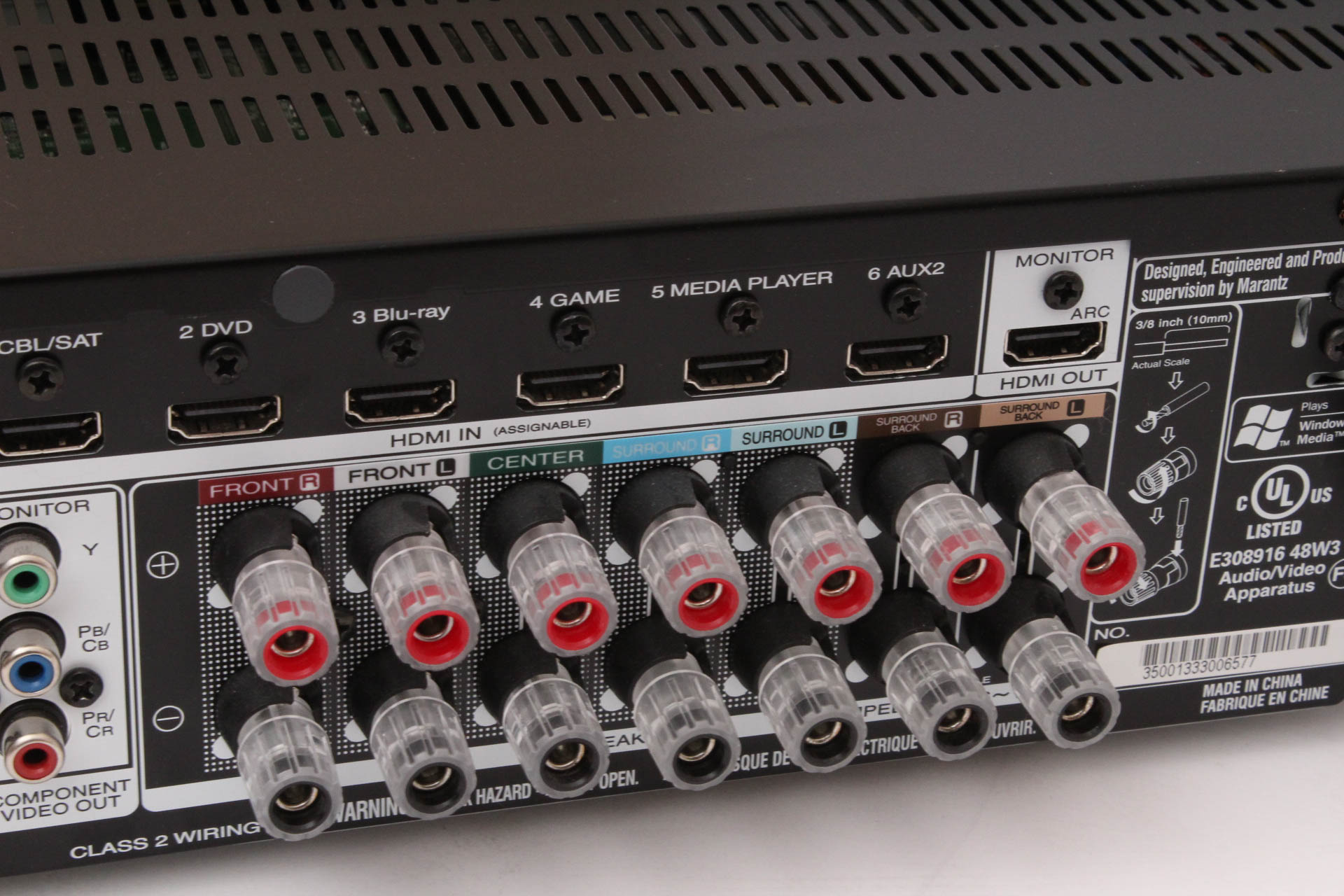 Marantz AV Surround Receiver NR1604