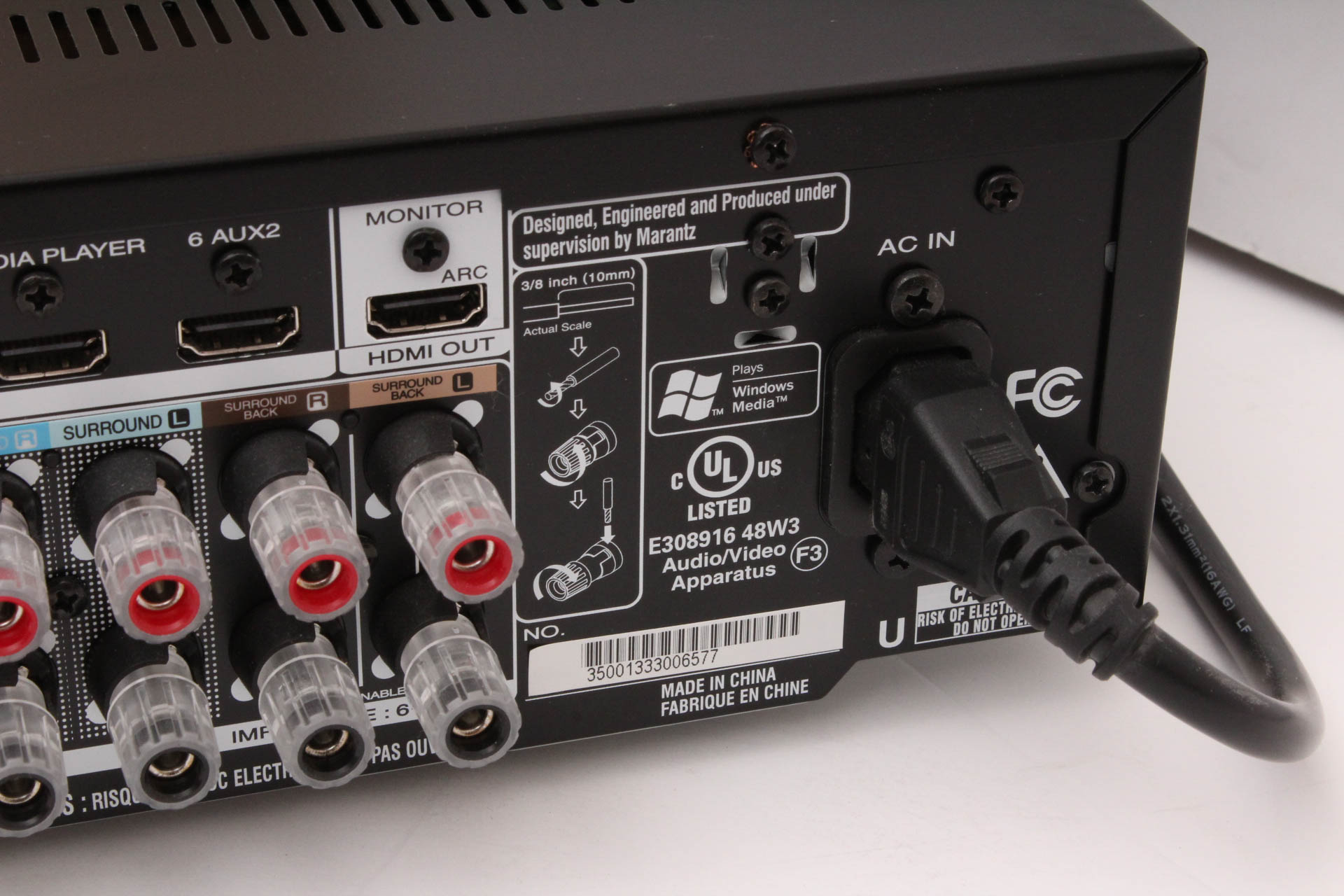 Marantz AV Surround Receiver NR1604