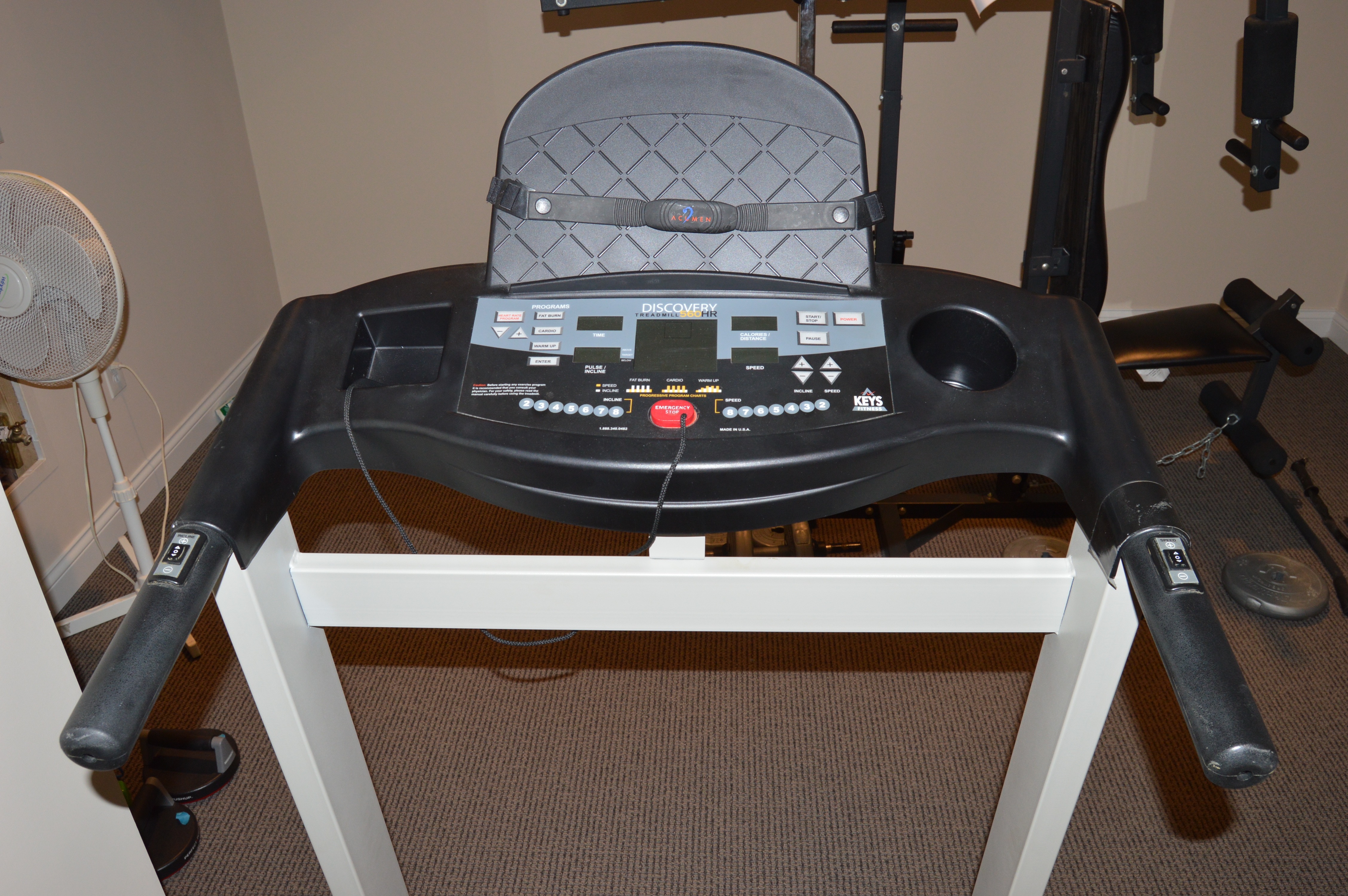 Discovery 560HR Treadmill by Key Fitness