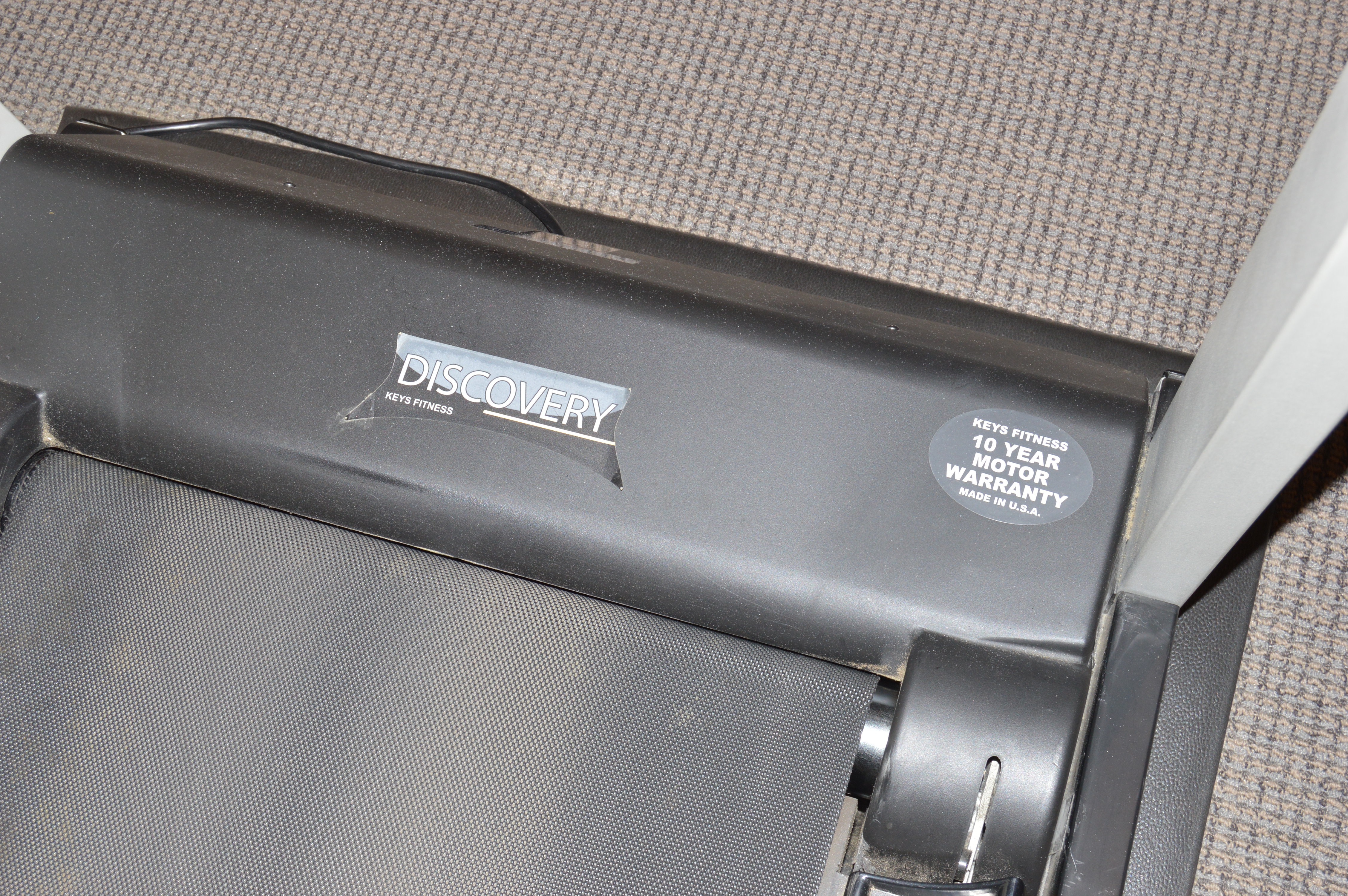 Discovery 560HR Treadmill by Key Fitness