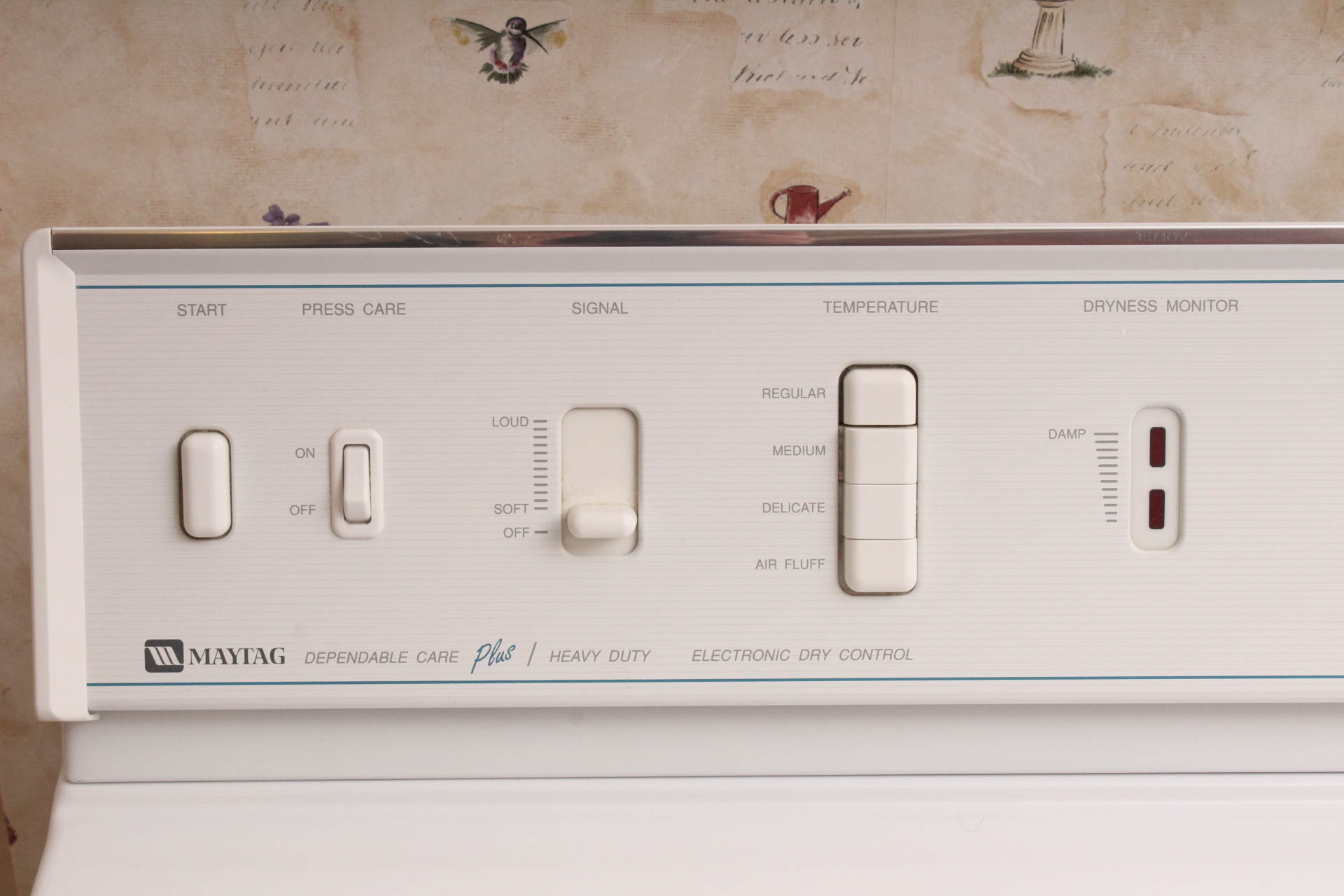 Maytag Dependable Care Plus Washer and Dryer Set