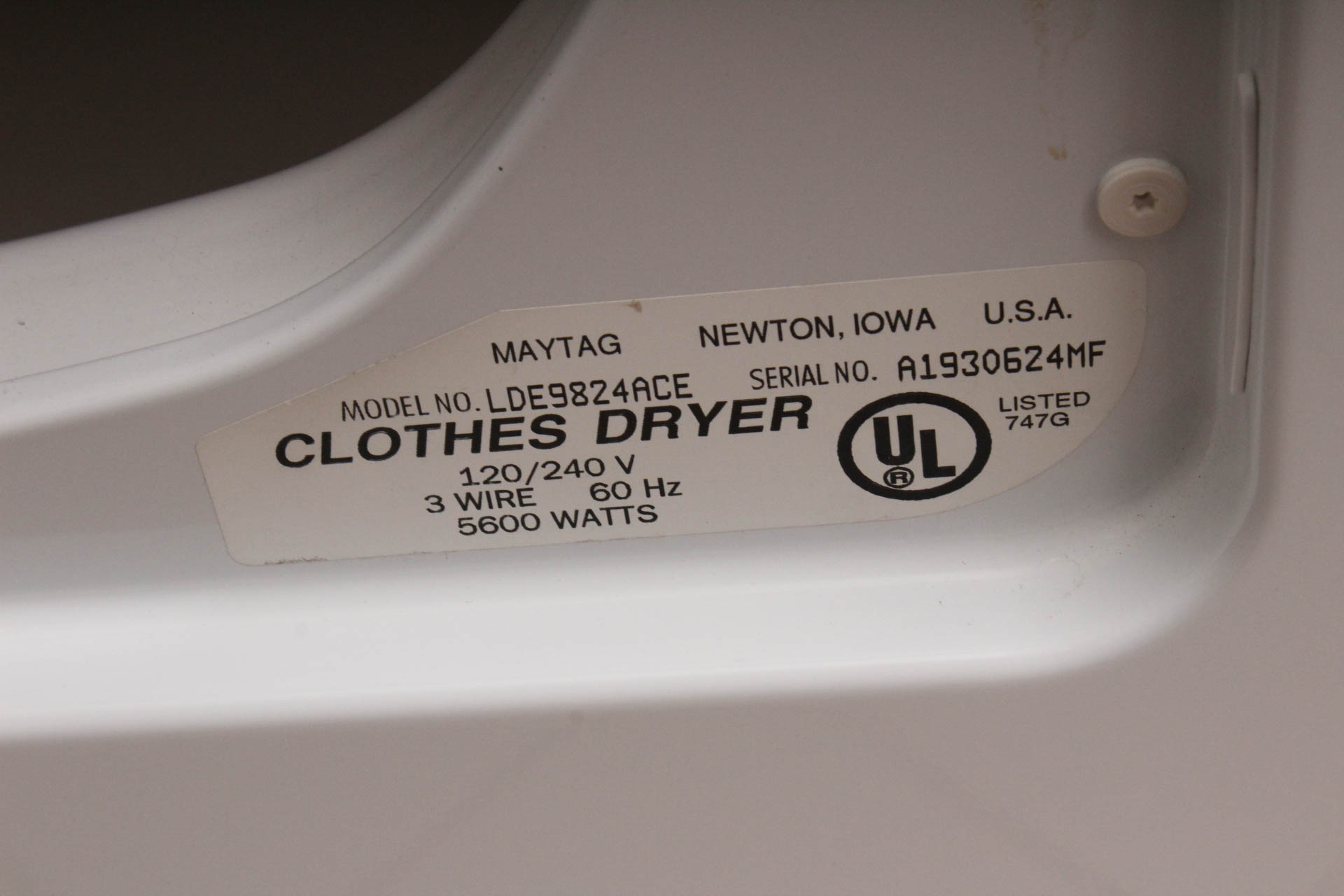 Maytag Dependable Care Plus Washer and Dryer Set