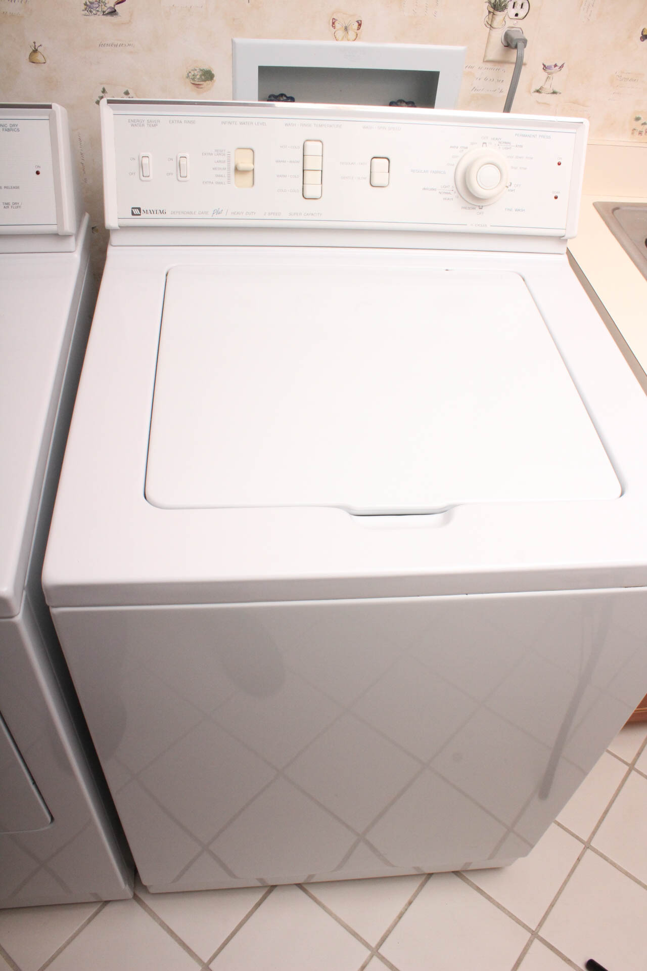 Maytag Dependable Care Plus Washer and Dryer Set