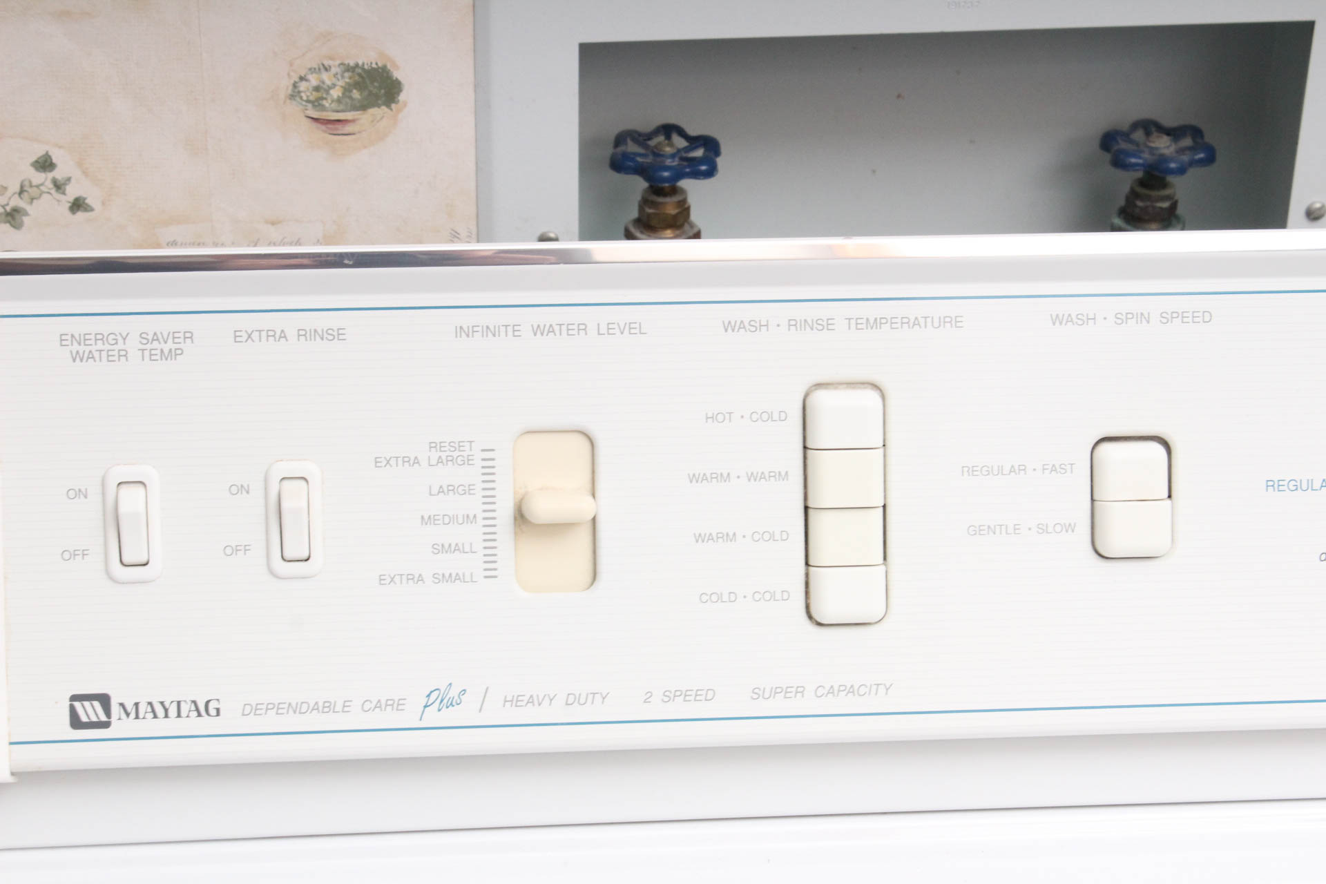 Maytag Dependable Care Plus Washer and Dryer Set