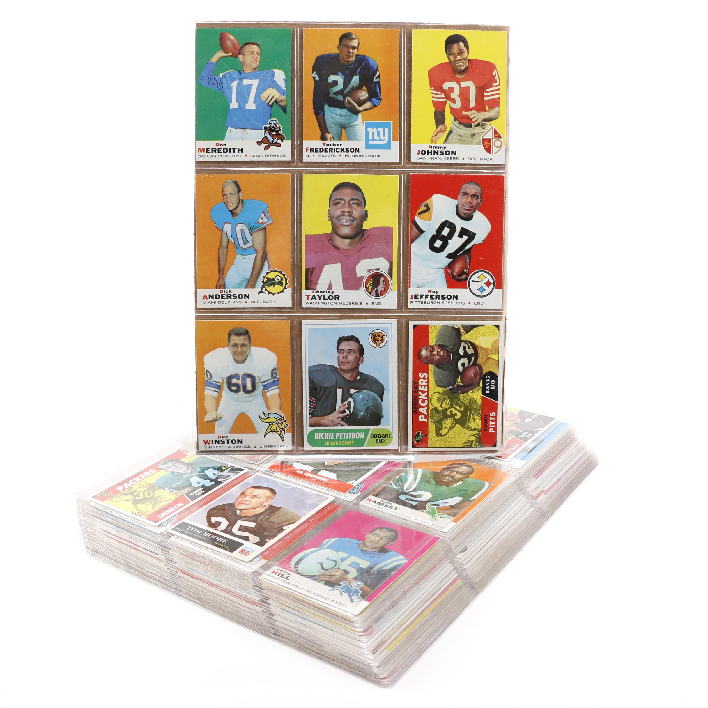 1960s Topps Football Cards