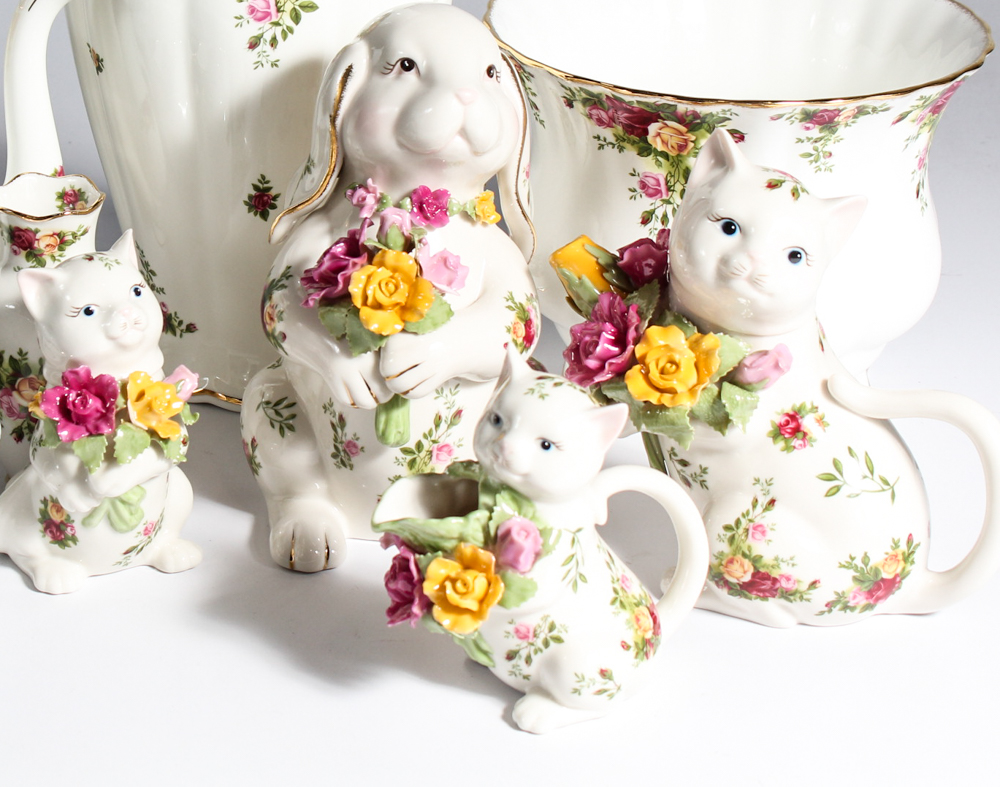 Royal Albert "Old Country Rose" China