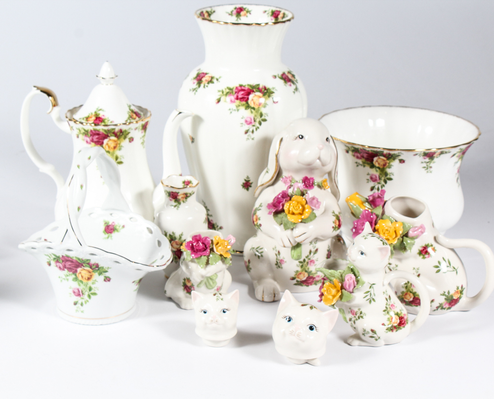 Royal Albert "Old Country Rose" China