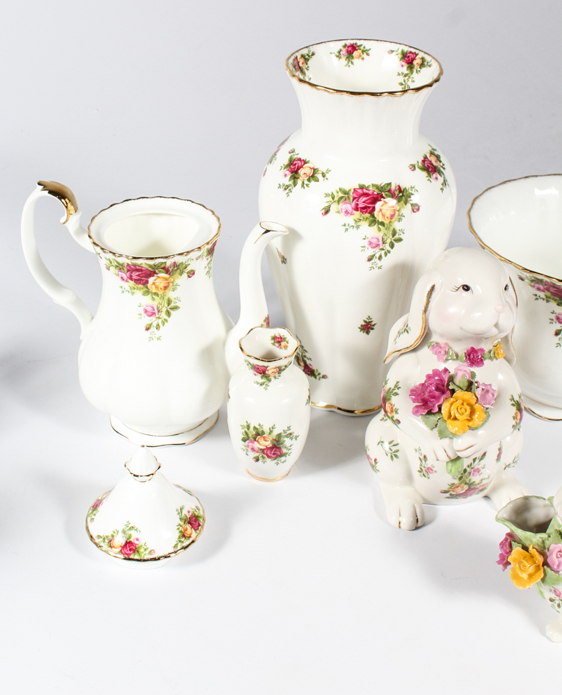 Royal Albert "Old Country Rose" China