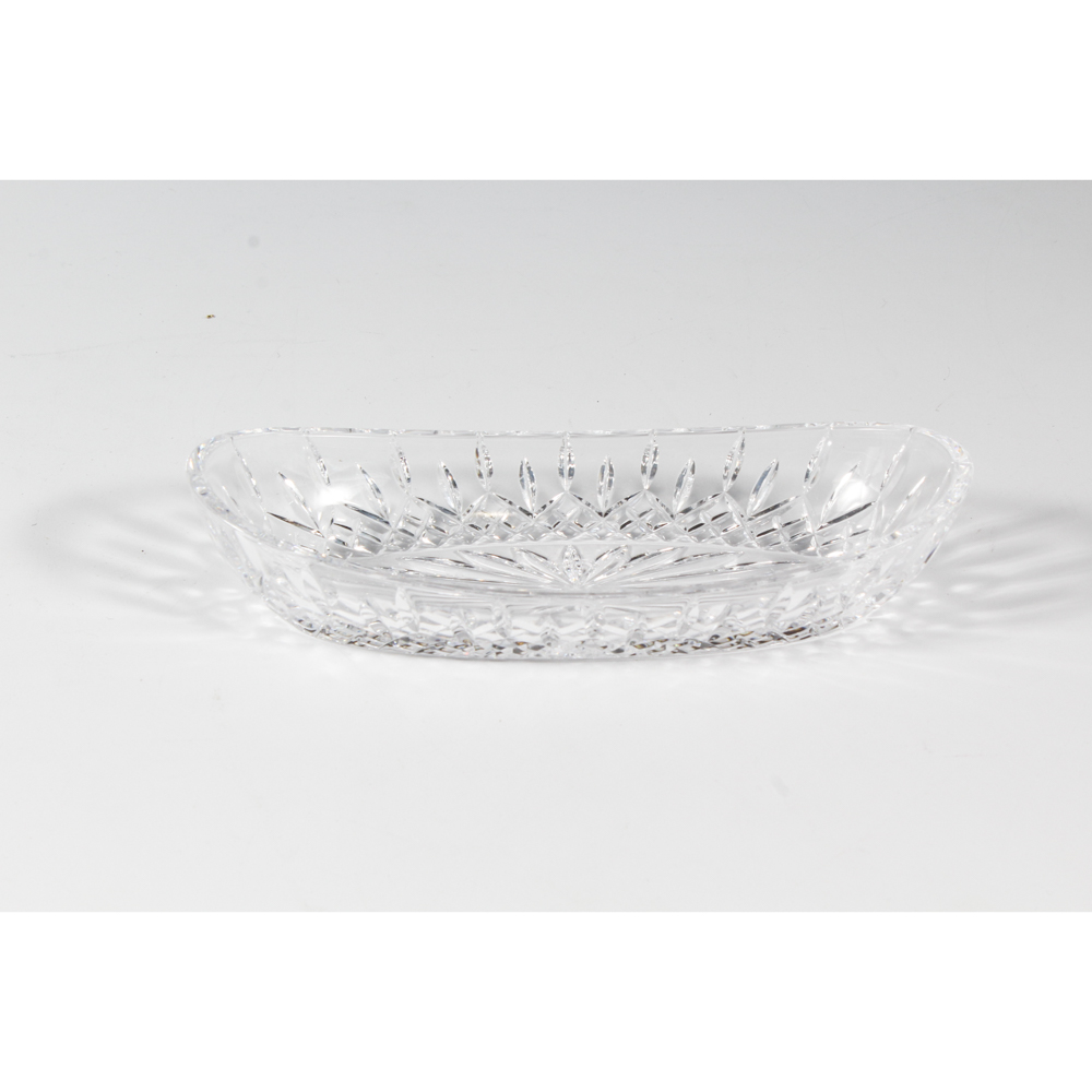 Waterford "Lismore" Celery Dish