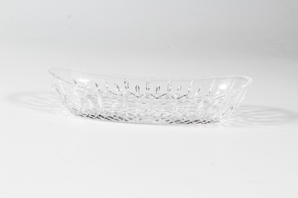 Waterford "Lismore" Celery Dish