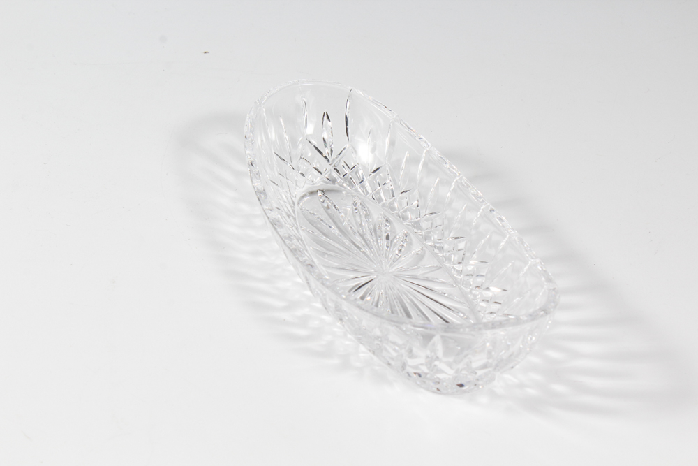 Waterford "Lismore" Celery Dish