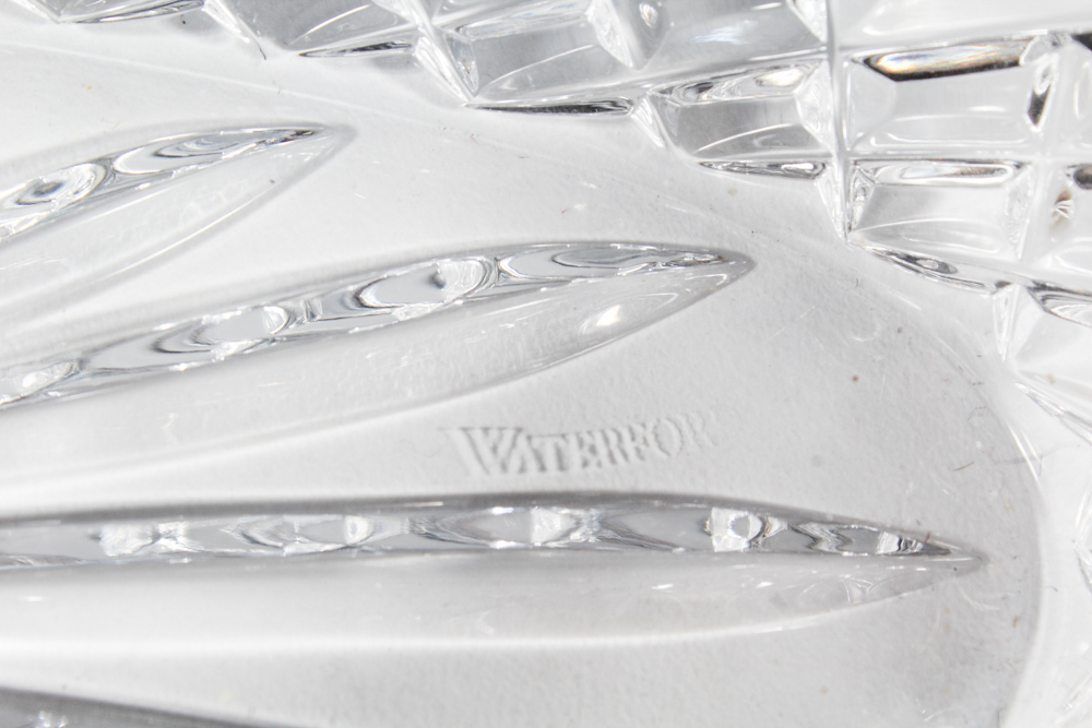 Waterford "Lismore" Celery Dish