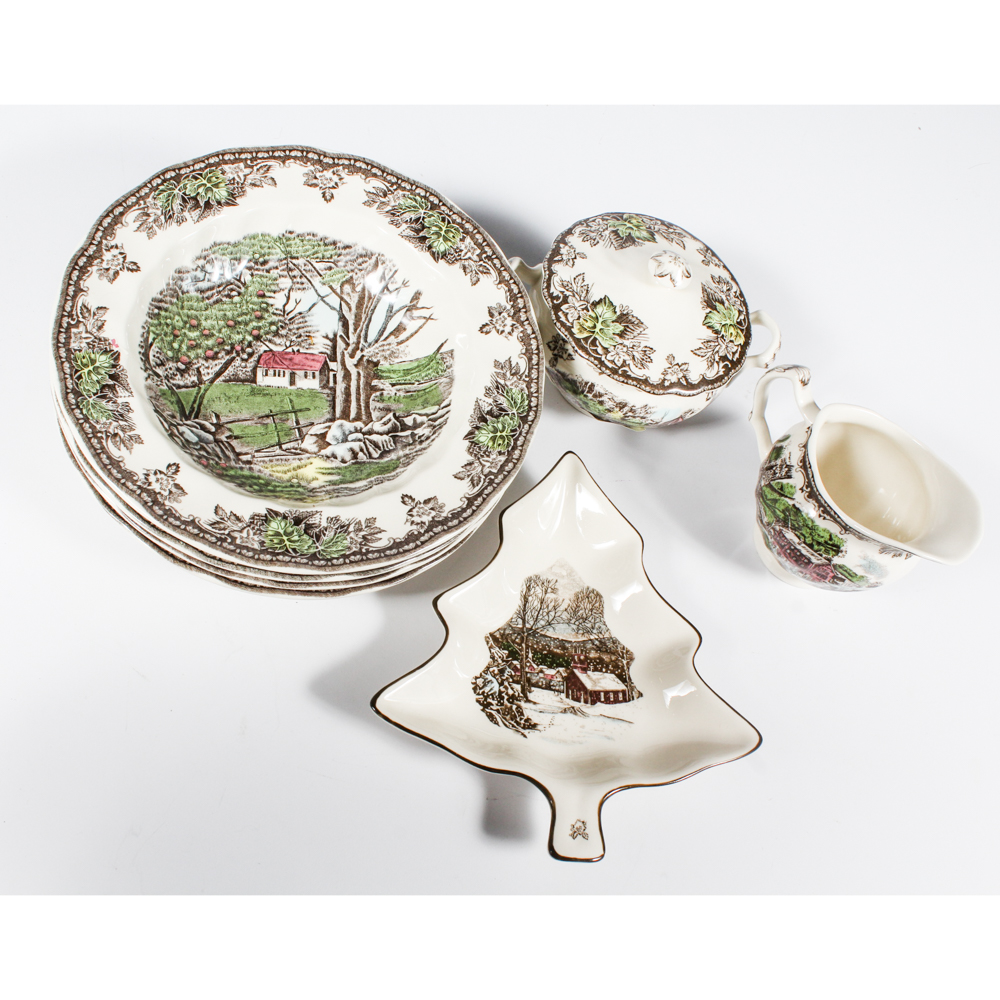 Johnson Brothers "Friendly Village" China