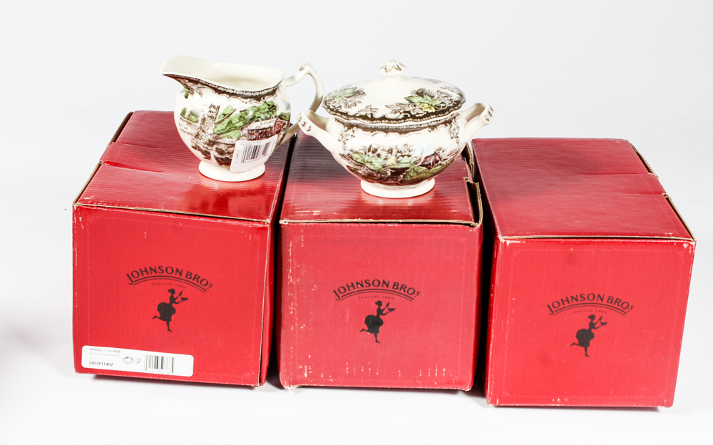 Johnson Brothers "Friendly Village" China