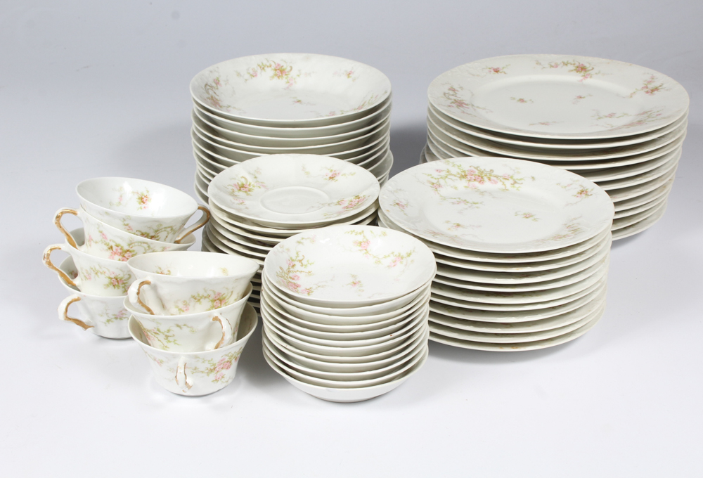 Theodore Haviland Limoges Pink Floral China